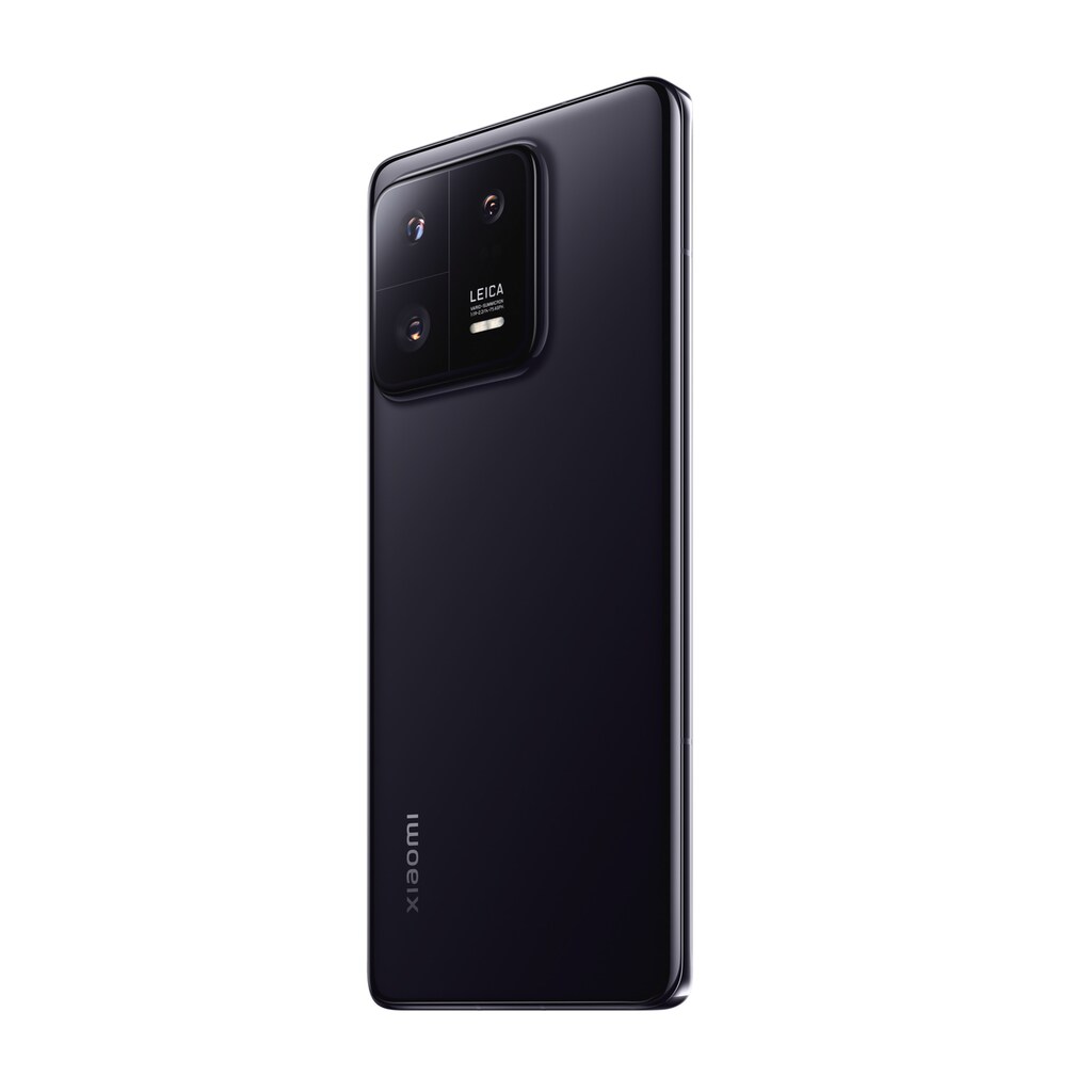 Xiaomi Smartphone »13 Pro 12GB+256GB«, Schwarz, 17,09 cm/6,73 Zoll, 256 GB Speicherplatz, 50 MP Kamera