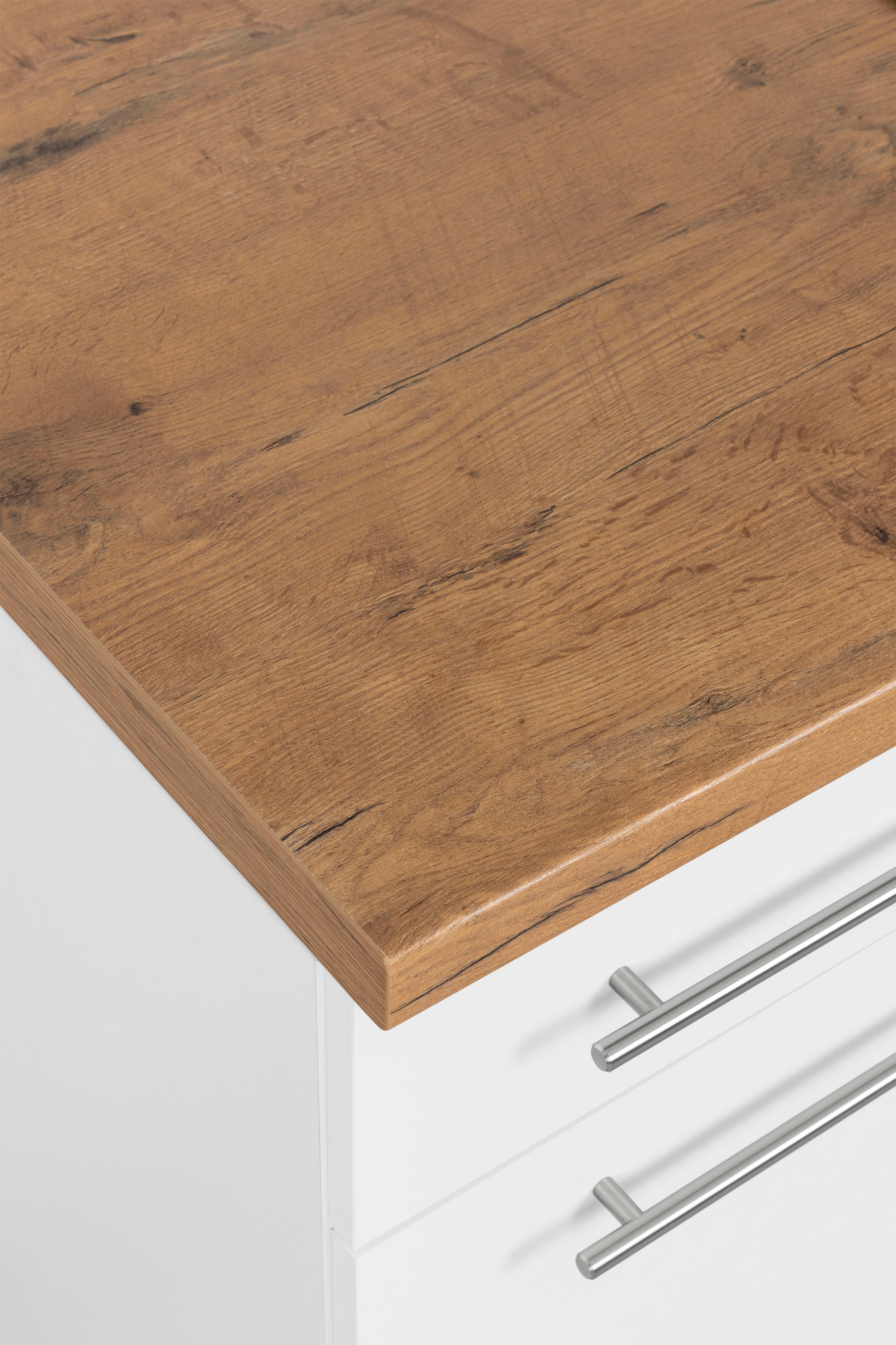 wiho Küchen Winkelküche »Unna« mit E-Geräten, Stellbreite 220 x 170 cm