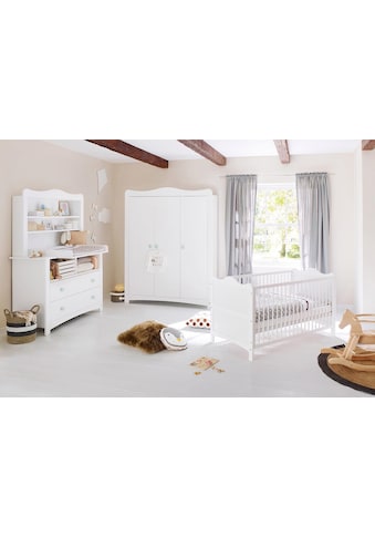 Pinolino® Babyzimmer-Komplettset »Florentina«, (Set, 4 St., Kinderbett, Wickelkommode,... kaufen