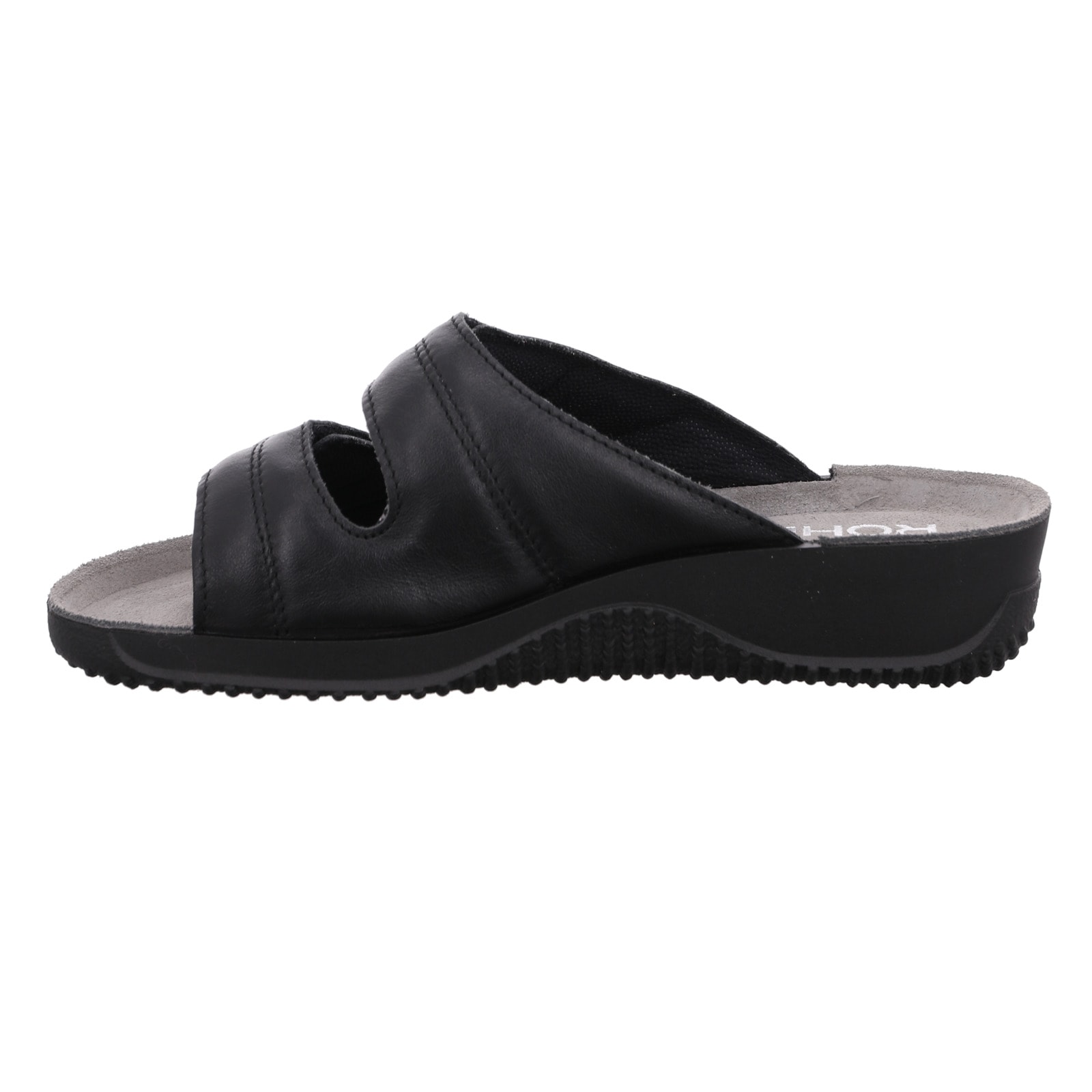 Rohde Pantolette »Soltau-40«  Komfortschuh, Klettschuh mit Keilabsatz