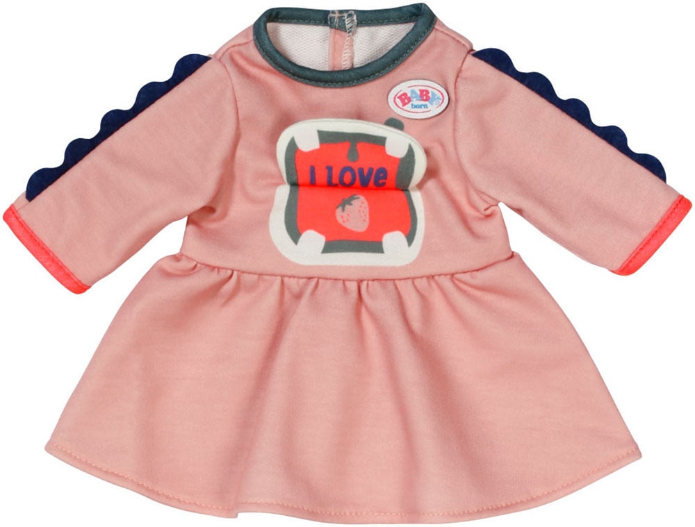 Baby Born Puppenkleidung »Kleid Dschungel, 36 cm«, mit Kleiderbügel