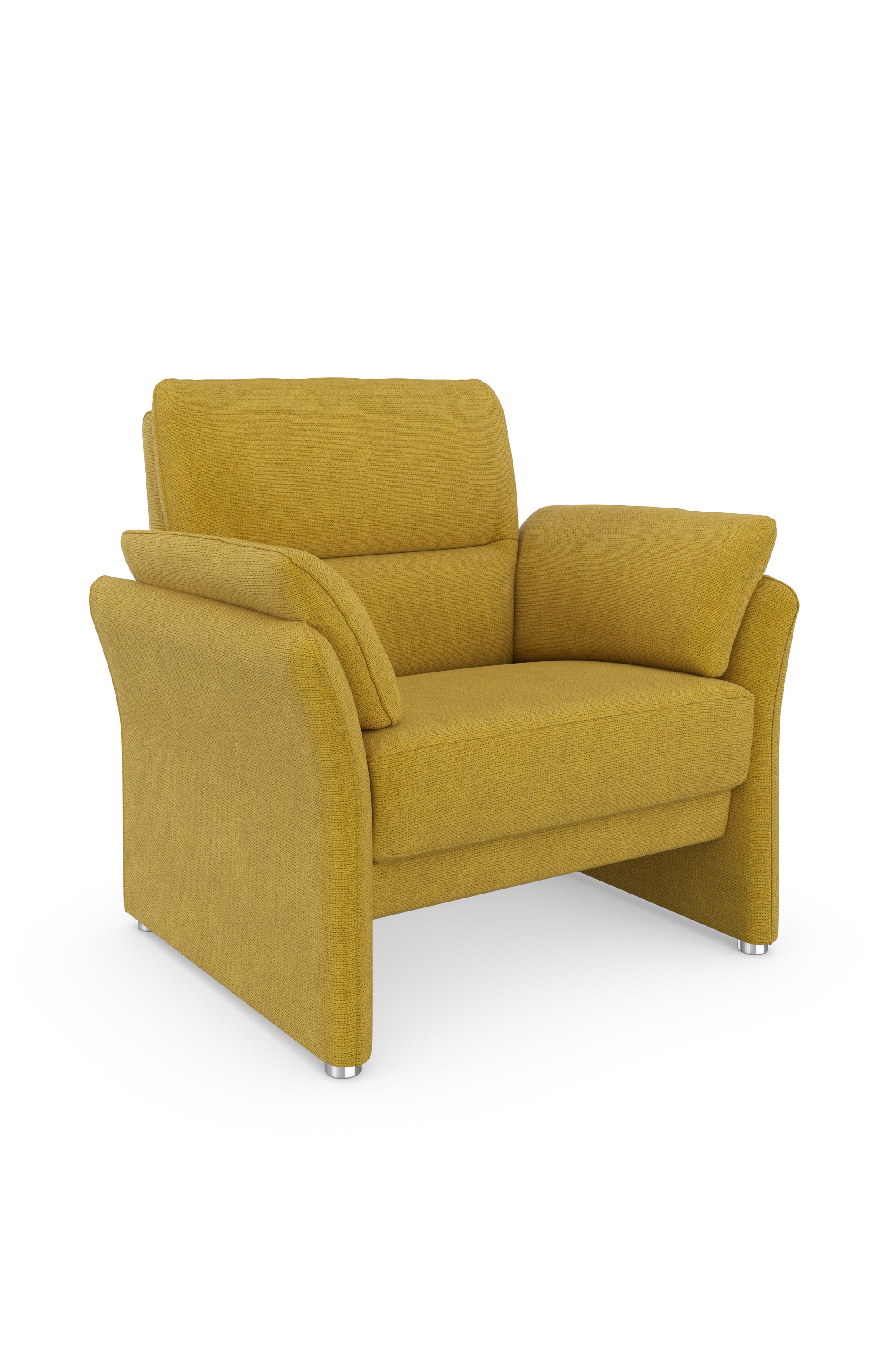 DOMO collection Sessel »Pina Cocktailsessel«, Passender Sessel zur Serie, mit Federkern