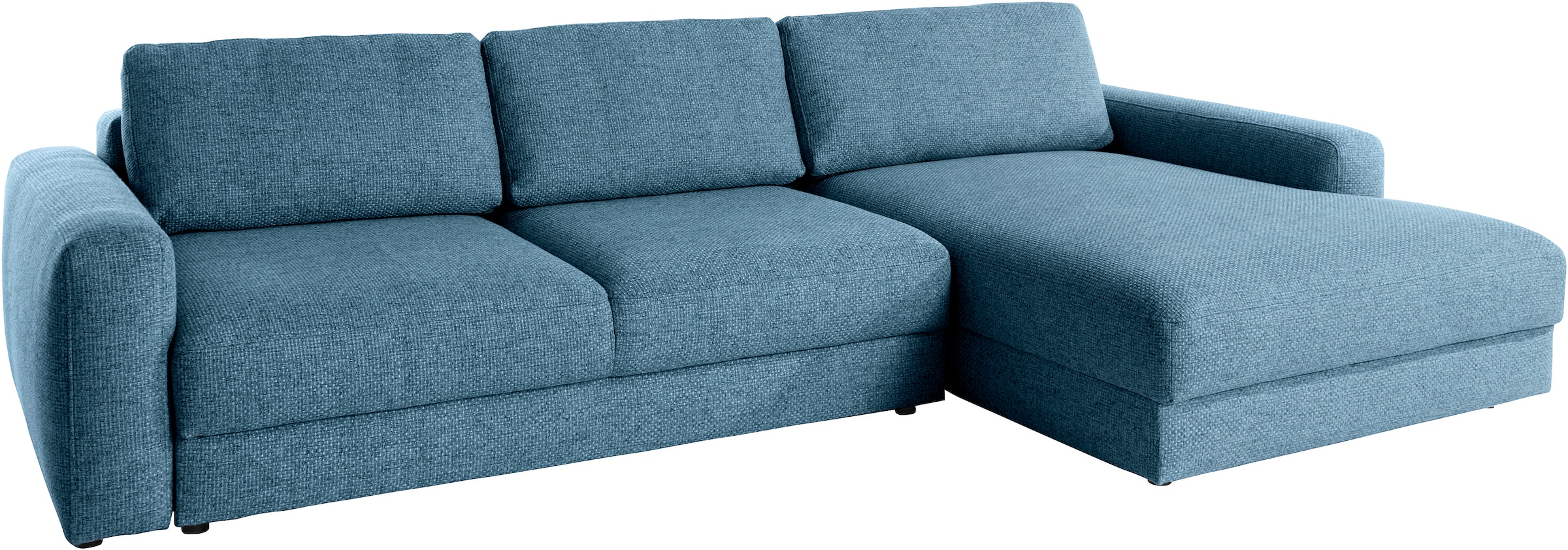 Places of Style Ecksofa »Bloomfield, bequem und elegant, OTTOs Choice, L-Form«, wahlweise mit Bettfunktion und Bettkasten