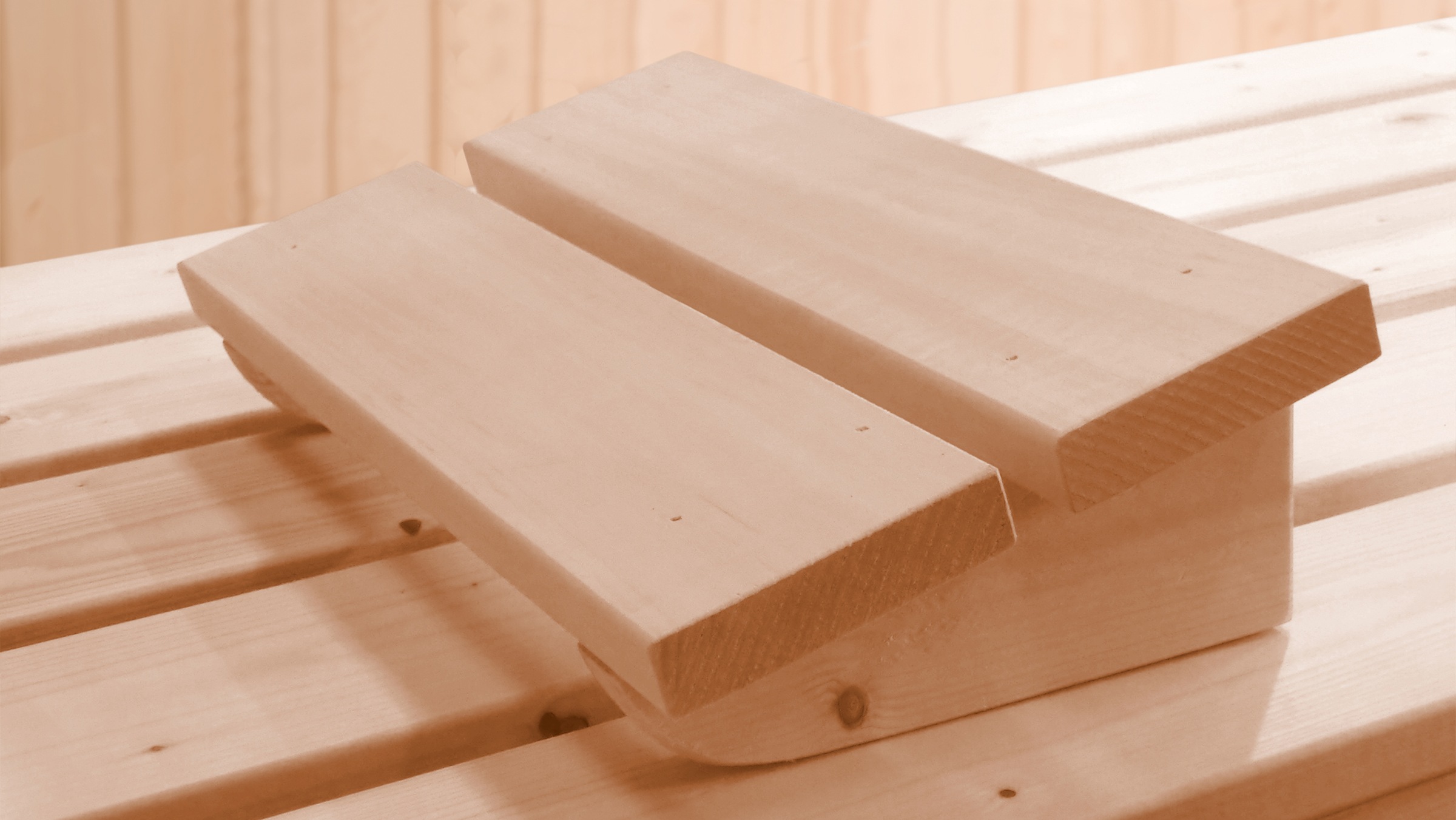 weka Sauna »Massivholzsauna VALIDA PLUS« Blockbohlen, Fensterelement, moderne Ganzglastür