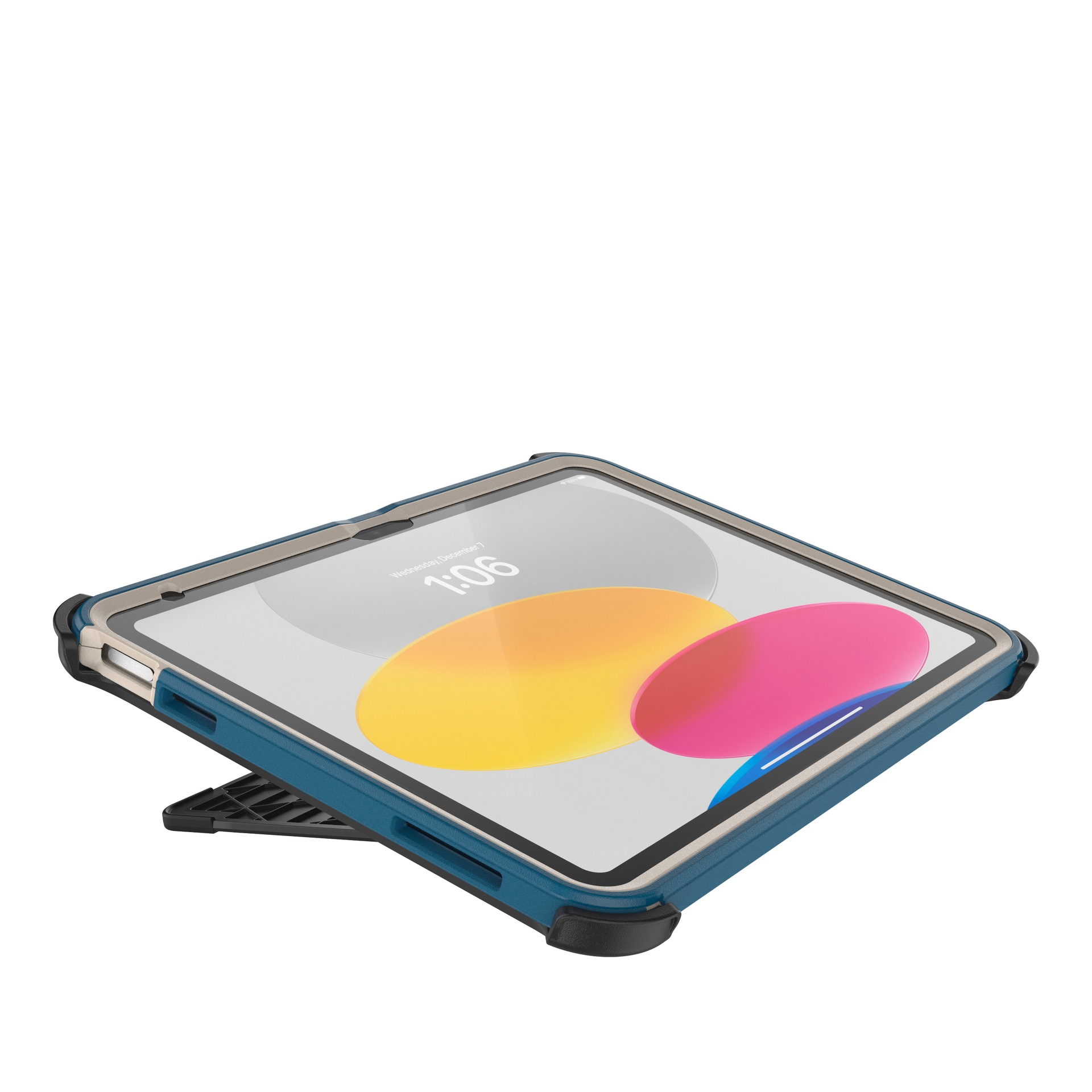 Otterbox Tablet-Hülle »Defender Series für Apple iPad (A16/10th gen)« iPad 10.9" (10. Gen.) | iPad 11" (2025) Backcover, Schutzhülle, Tablethülle, Case, Schutzcase, stoßfest