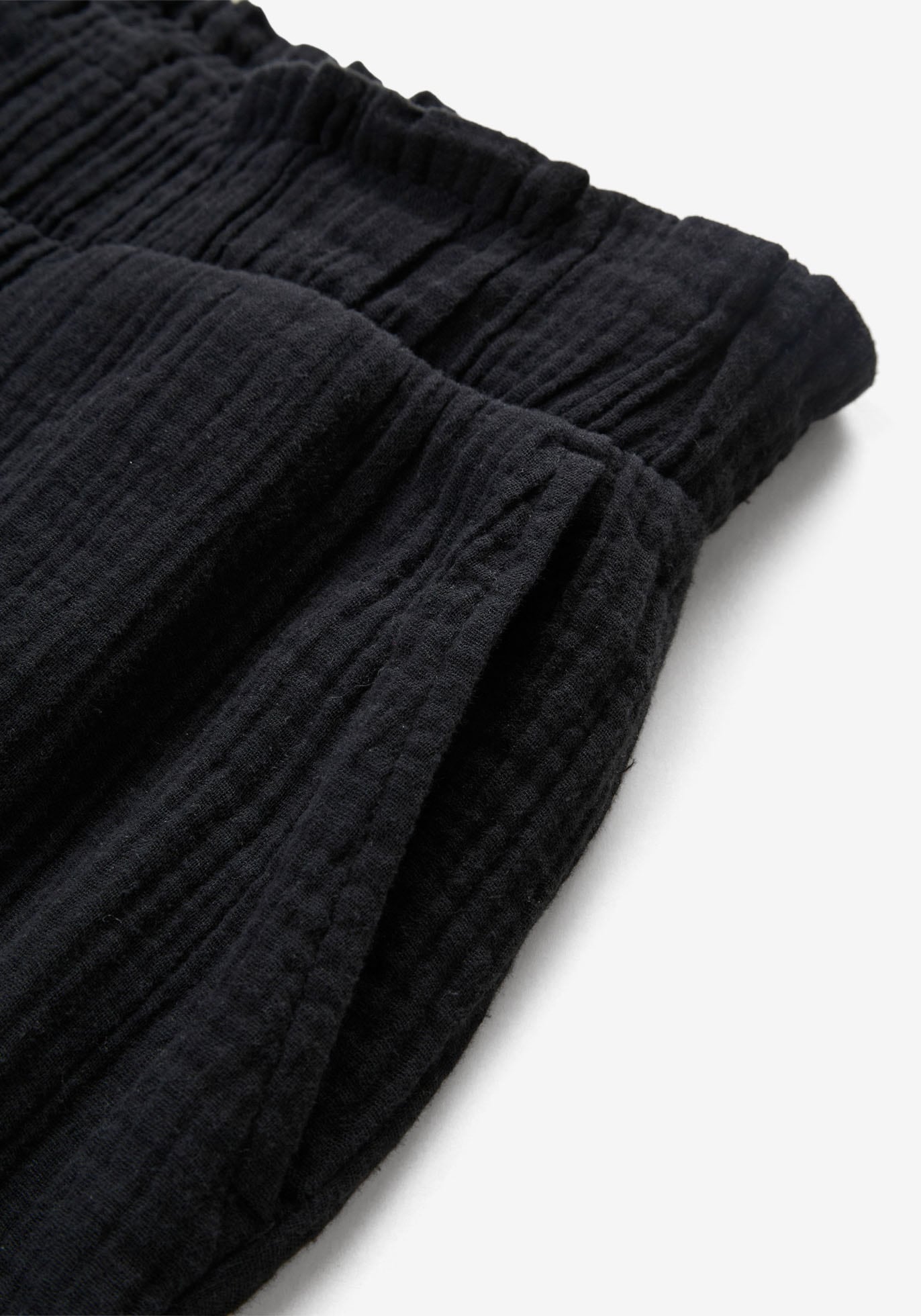 bonprix Culotte  aus Baumwolle, aus Musselin-Material, lockere Passform