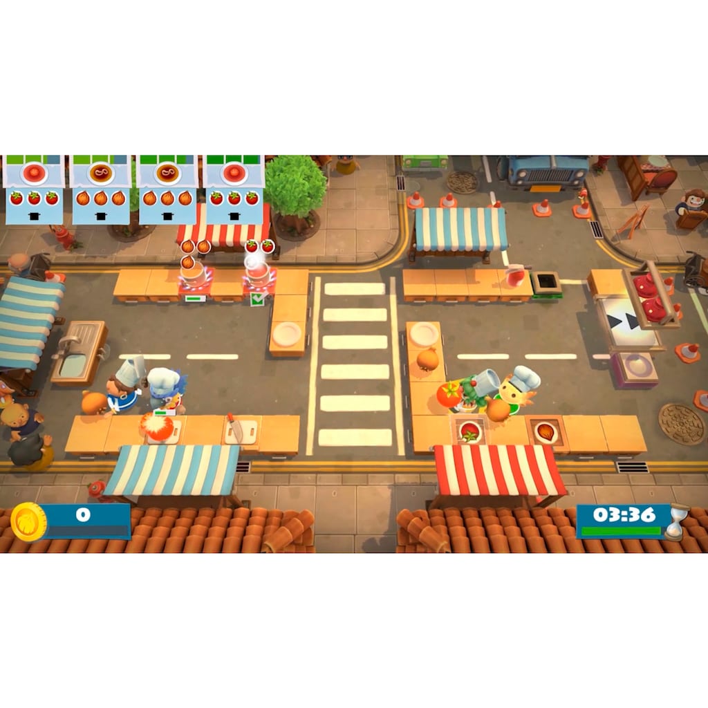 PlayStation 4 Spielesoftware »Overcooked All You Can Eat«, PlayStation 4