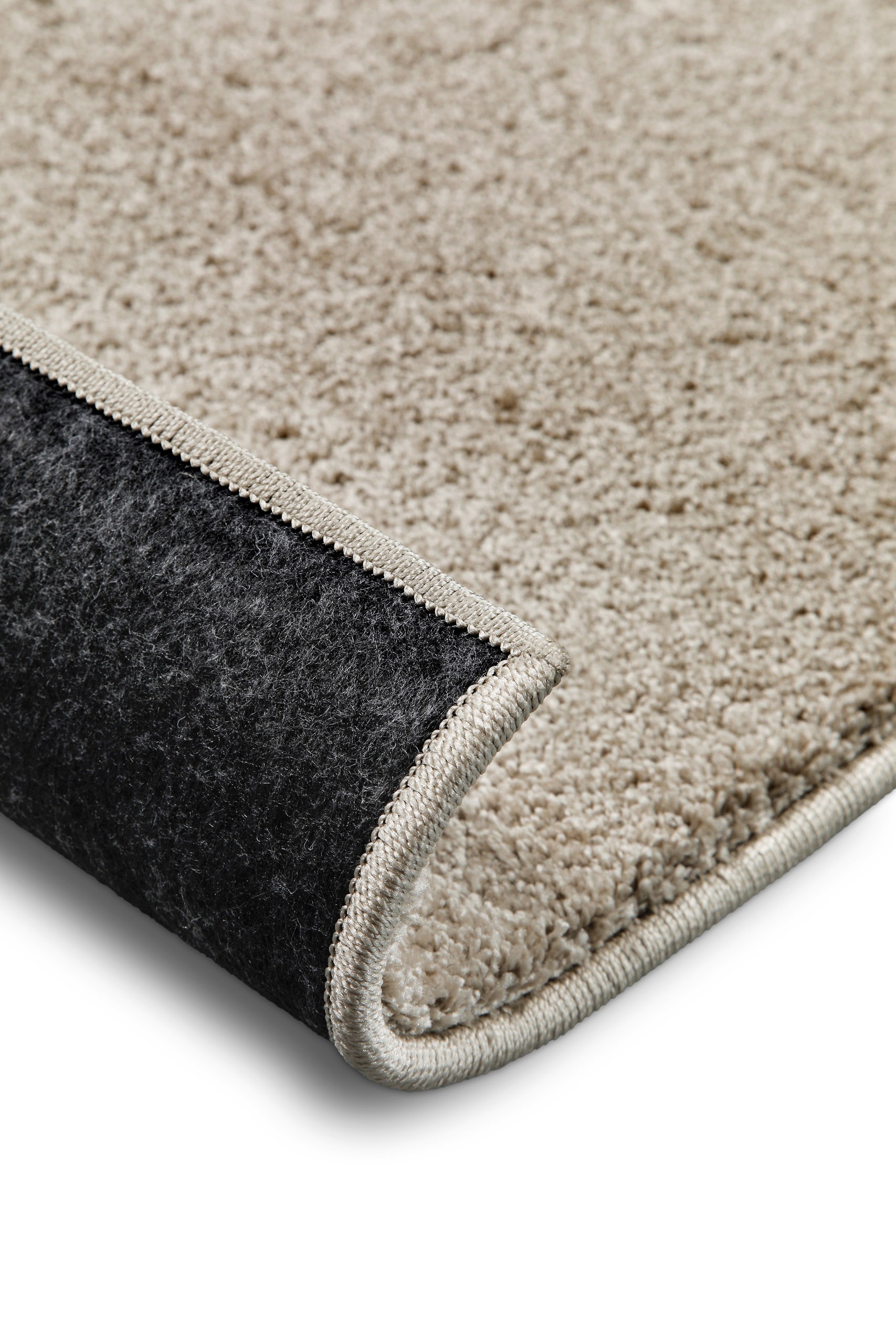 Wecon home Basics Teppich »Nova«, quadratisch, 25 mm Höhe, Kurzflor Teppich, gewebt, Läufer, robust, Wohnzimmer, Schlafzimmer