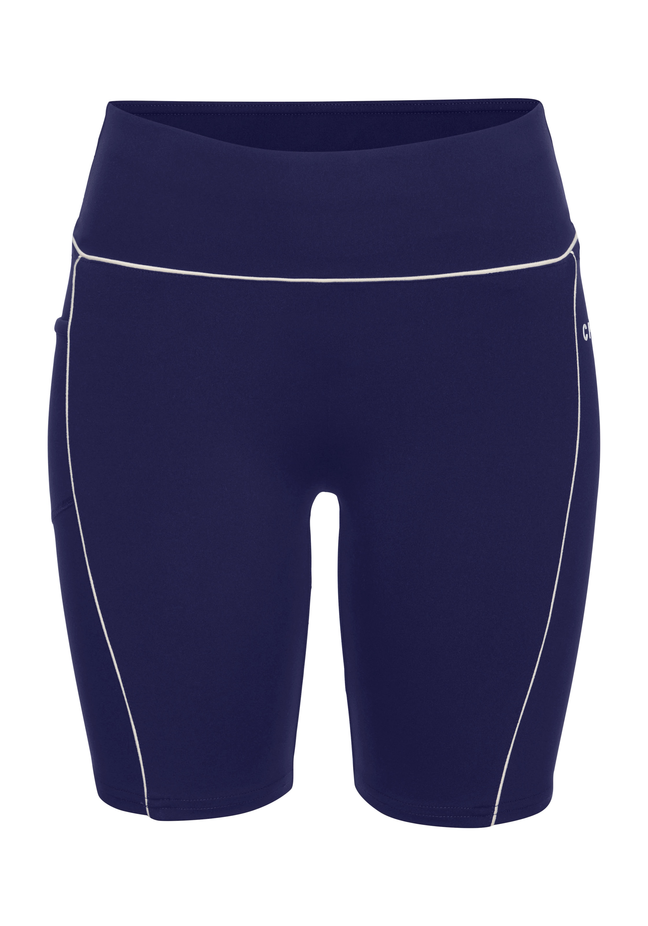 Copenhagen Studios Funktionsshorts  mit Handytasche am Bein