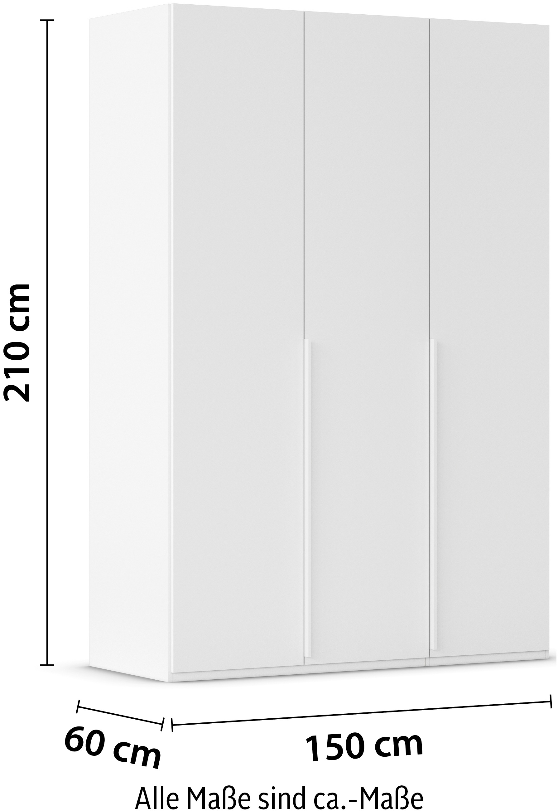 LeGer Home by Lena Gercke Kleiderschrank »Schrank Garderobe Ankleide Schlafzimmer Flur Serina«, (in 3 verschiedenen Ausstattungen BASIC/CLASSIC/PREMIUM), in 6 Breiten (101 - 401 cm) mit Front Glas oder Dekor MADE IN GERMANY