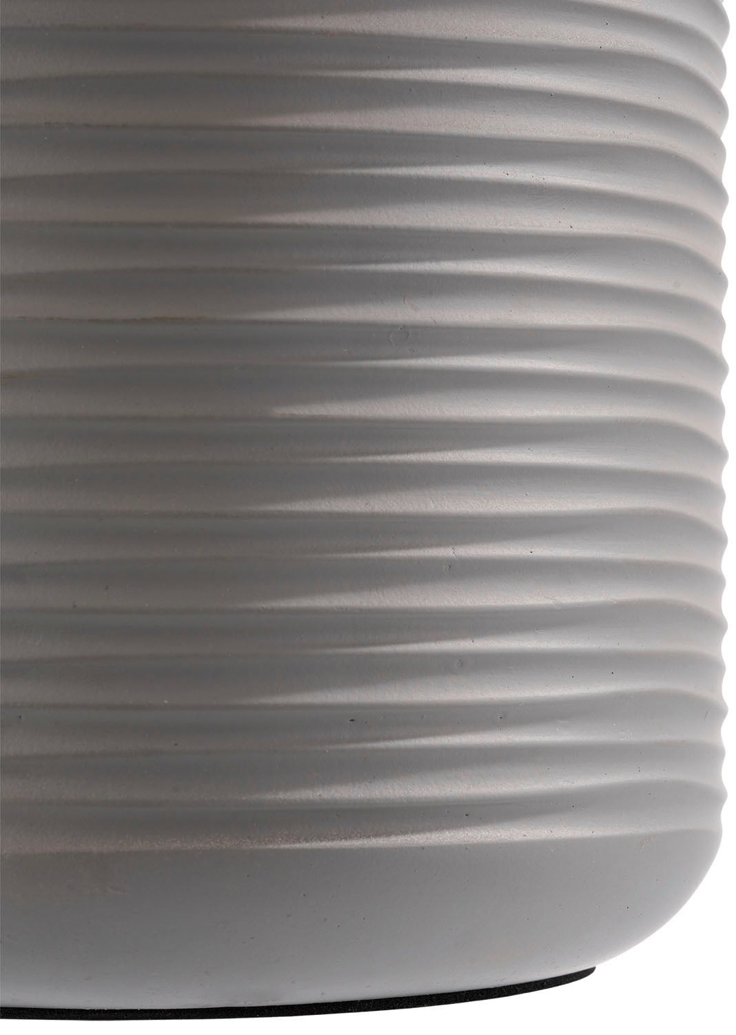 APS Wein- und Sektkühler »Element«, (1 tlg.), auch als Vase nutzbar, Beton, Höhe 19 cm