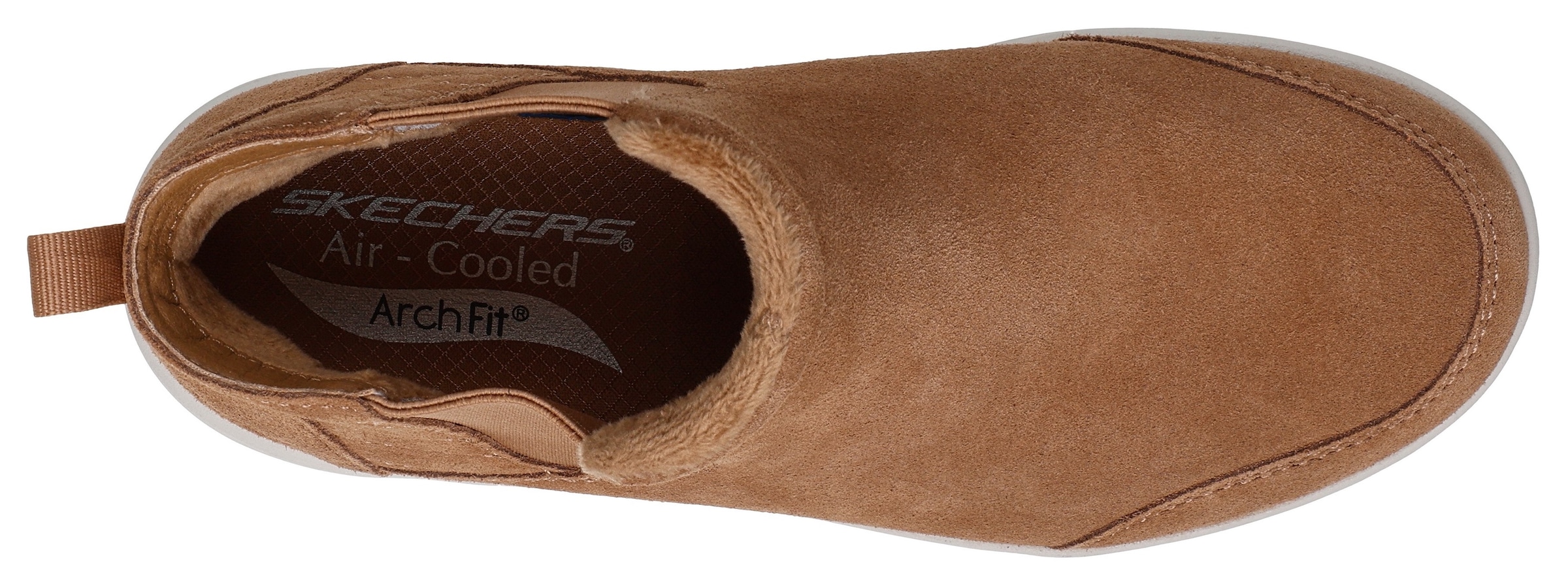 Skechers Chelseaboots »ARCH FIT LAGUNA«  Chelseaboots, Winterboots mit bequemen Relaxed Fit