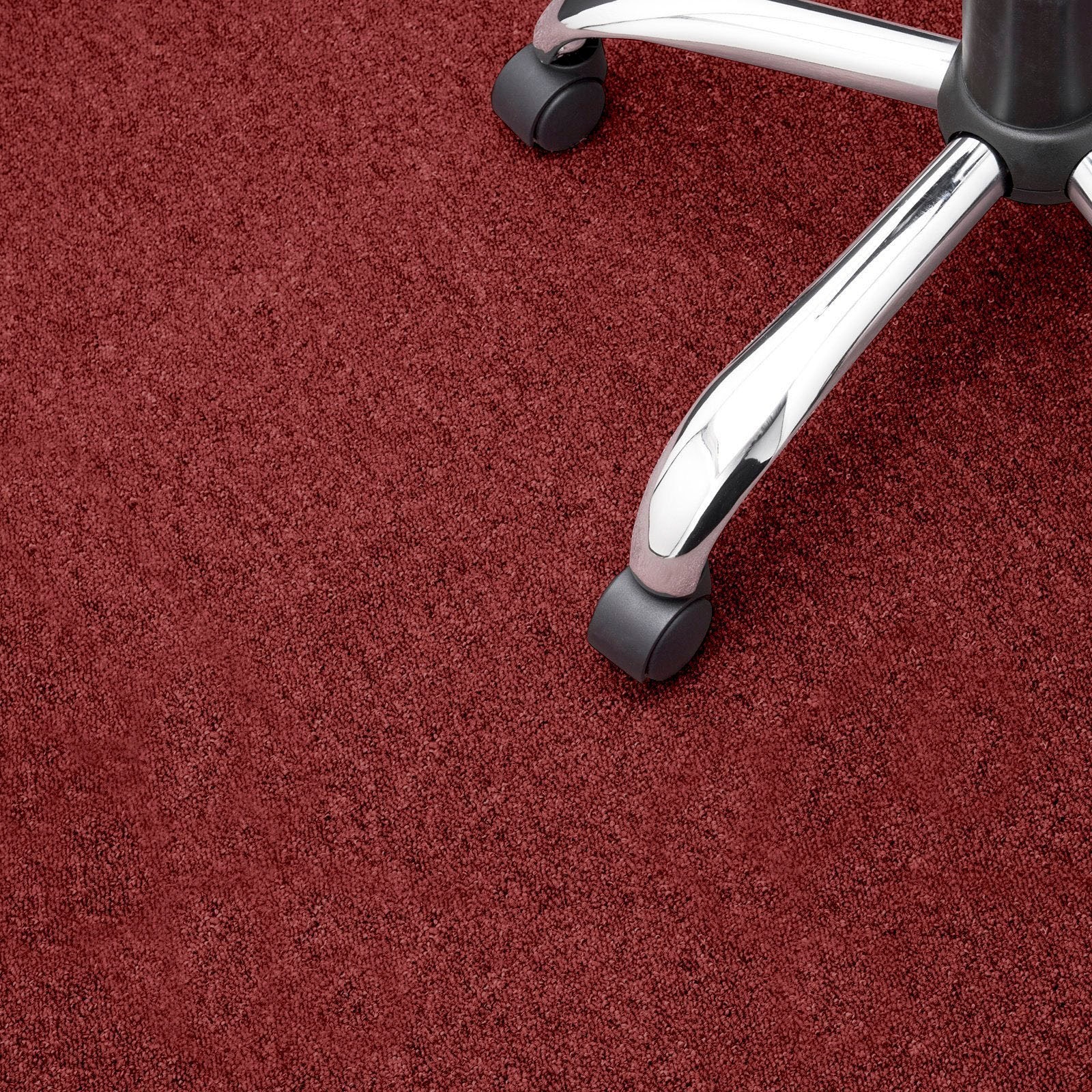 my home Teppichboden »Malta«, rechteckig, 3 mm Höhe, verschiedene Farben & Größen, Polypropylen, Nadelfilz