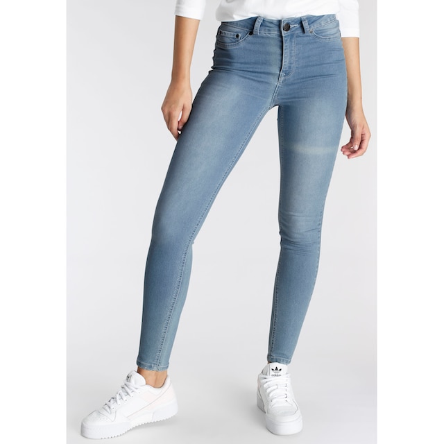 online Waist »Ultra Skinny-fit-Jeans kaufen Stretch«, High Arizona