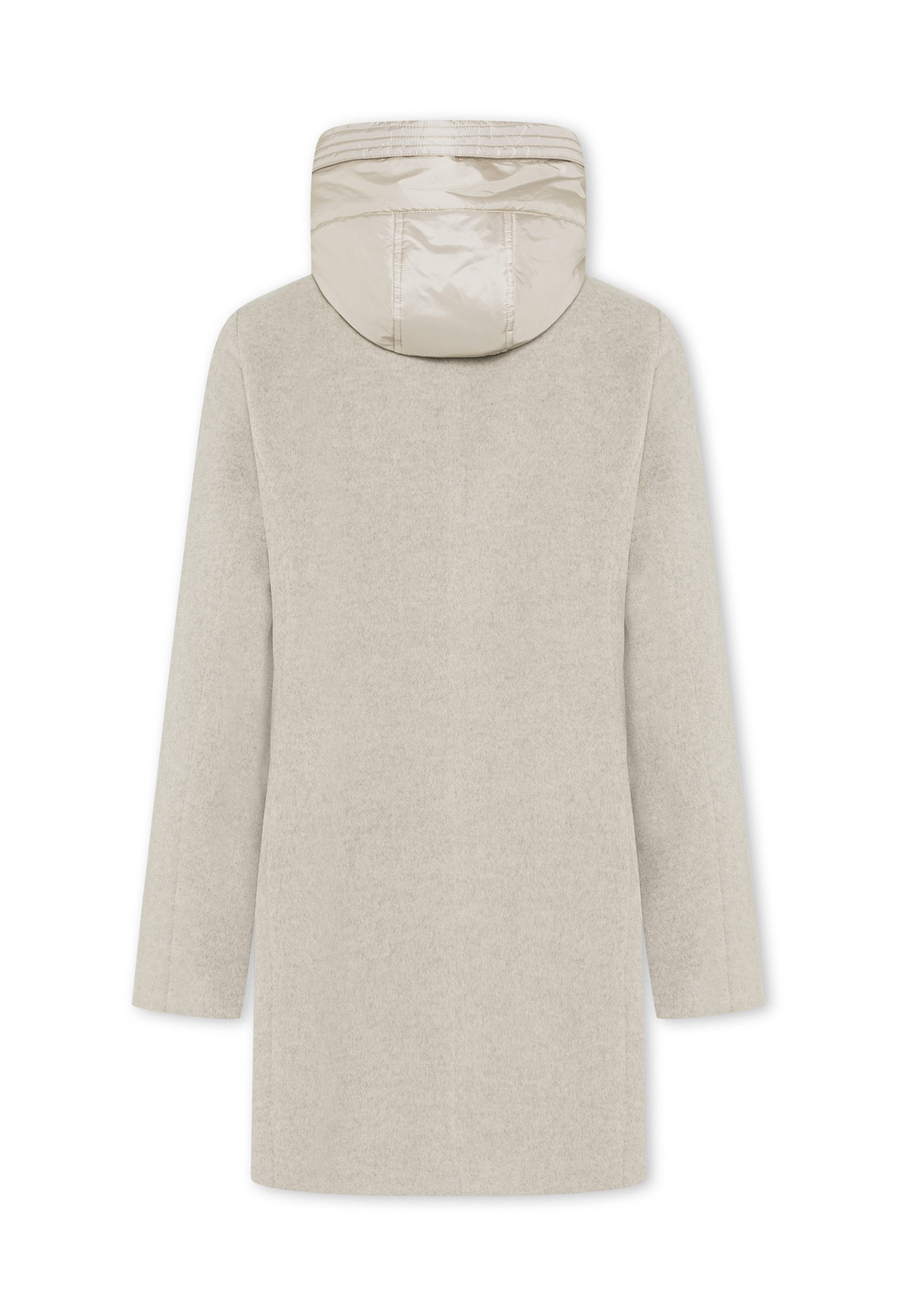 MANISA Wolljacke, mit Kapuze, mit Kapuze