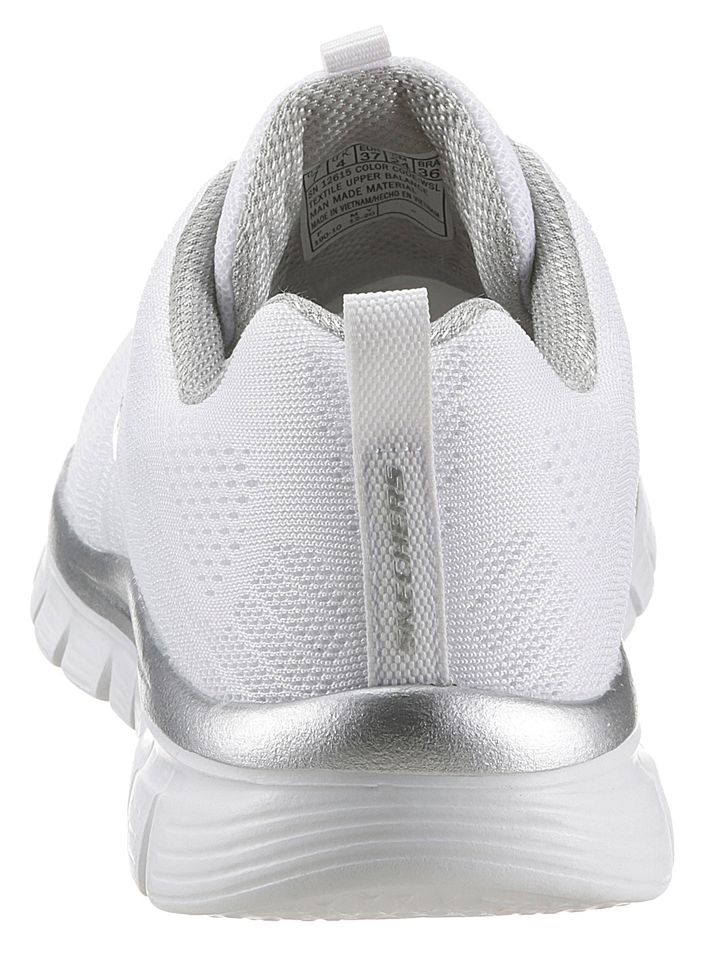 Skechers Sneaker »Graceful - Get Connected«, Freizeitschuh, Halbschuh, Schnürschuh mit Memory Foam
