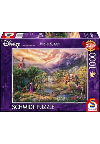 Puzzle »Disney, Snow White and the Queen von Thomas Kinkade«