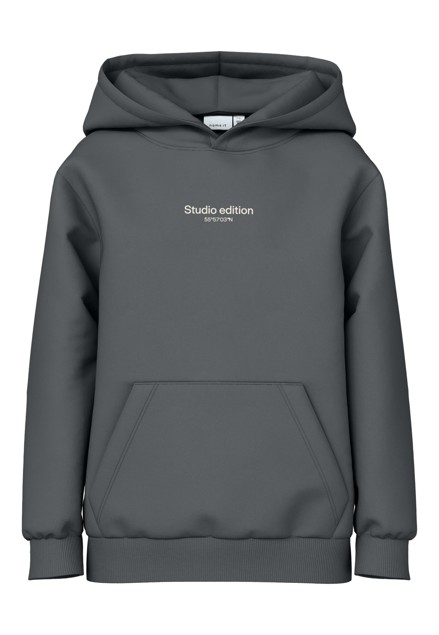 Name It Sweatshirt »NKMBRODY LS NREG SWEAT WH BRU NOOS«
