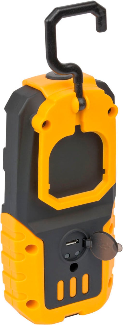 Brennenstuhl Handleuchte »HL DA 40 MH«, mit integriertem Akku, Magnet, Haken und USB-Kabel