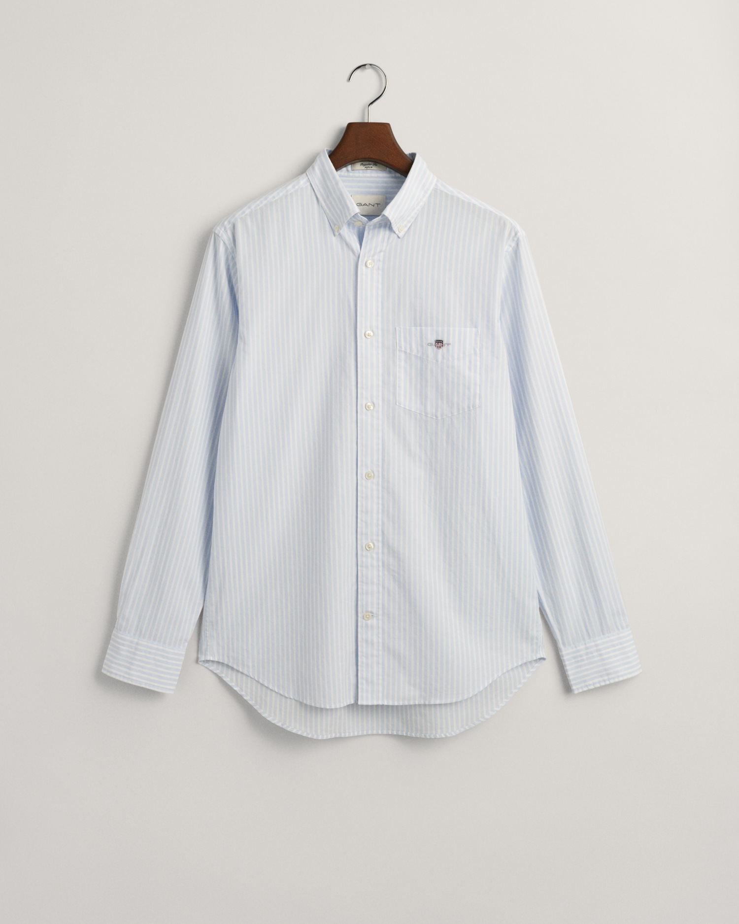 Gant Langarmhemd »REG POPLIN STRIPE SHIRT«