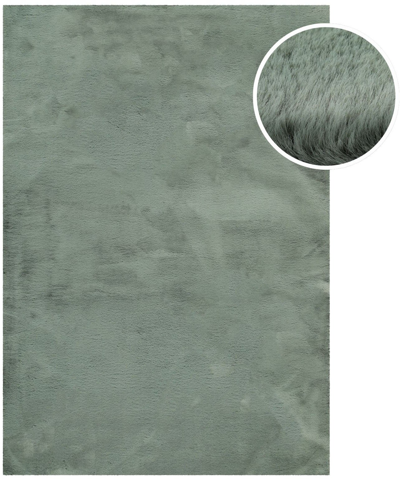 Esprit Hochflor-Teppich »Alice ESP-4377, Kunstfell«, rechteckig, 25 mm Höhe günstig online kaufen