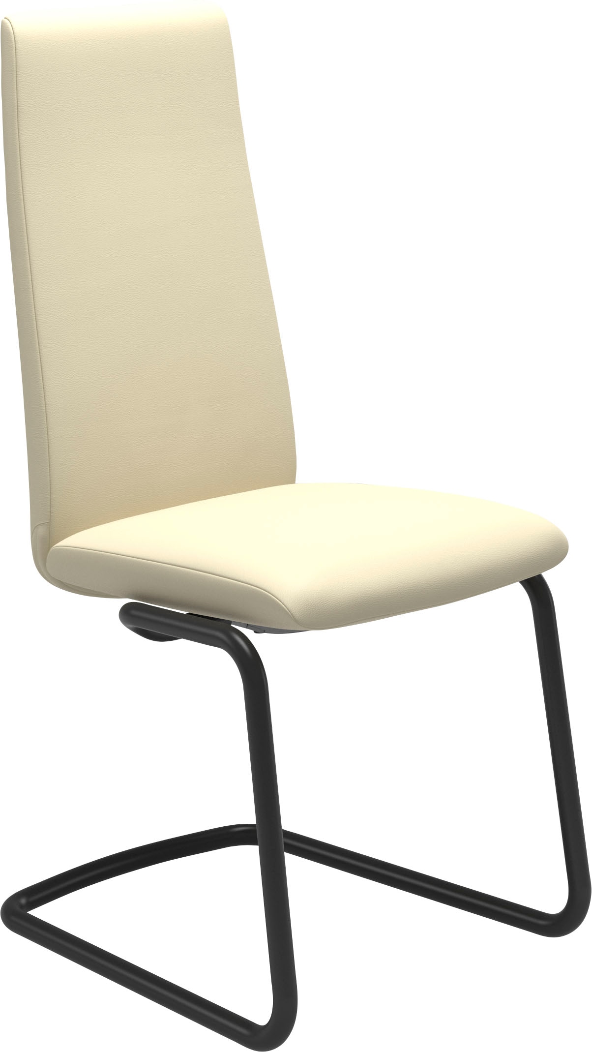 Stressless® Polsterstuhl »Laurel«, Leder PALOMA, High Back, Größe M, mit Beinen aus Stahl in Schwarz matt