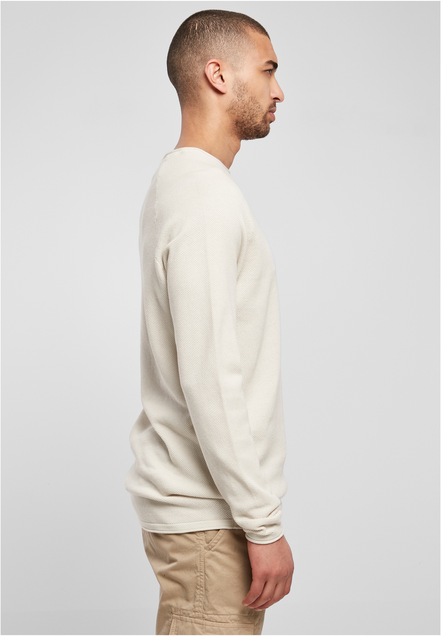 URBAN CLASSICS T-Shirt »Herren Knitted Raglan Longsleeve«, (1 tlg.) kaufen