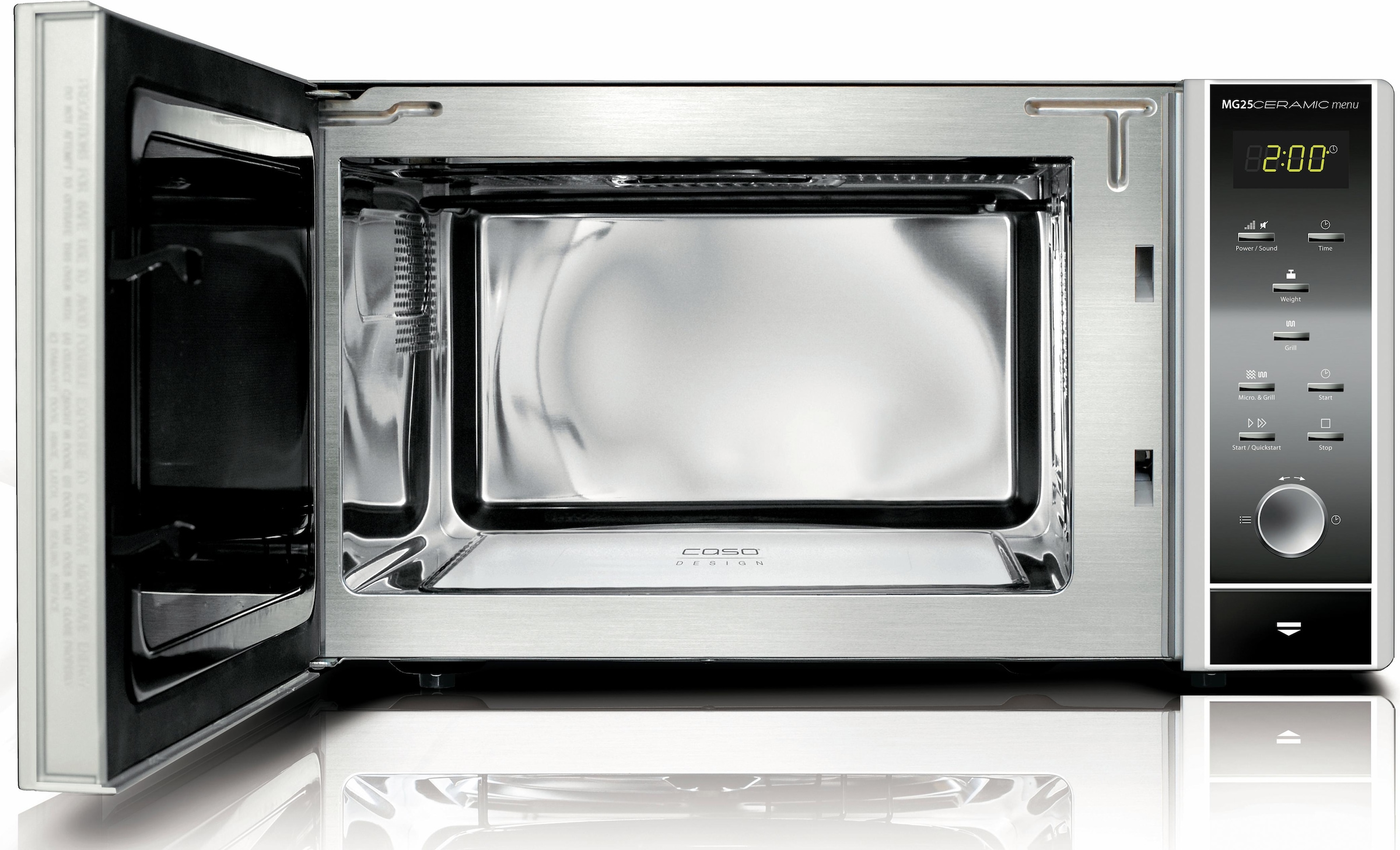 Caso Mikrowelle »MG25C« Grill 900 W