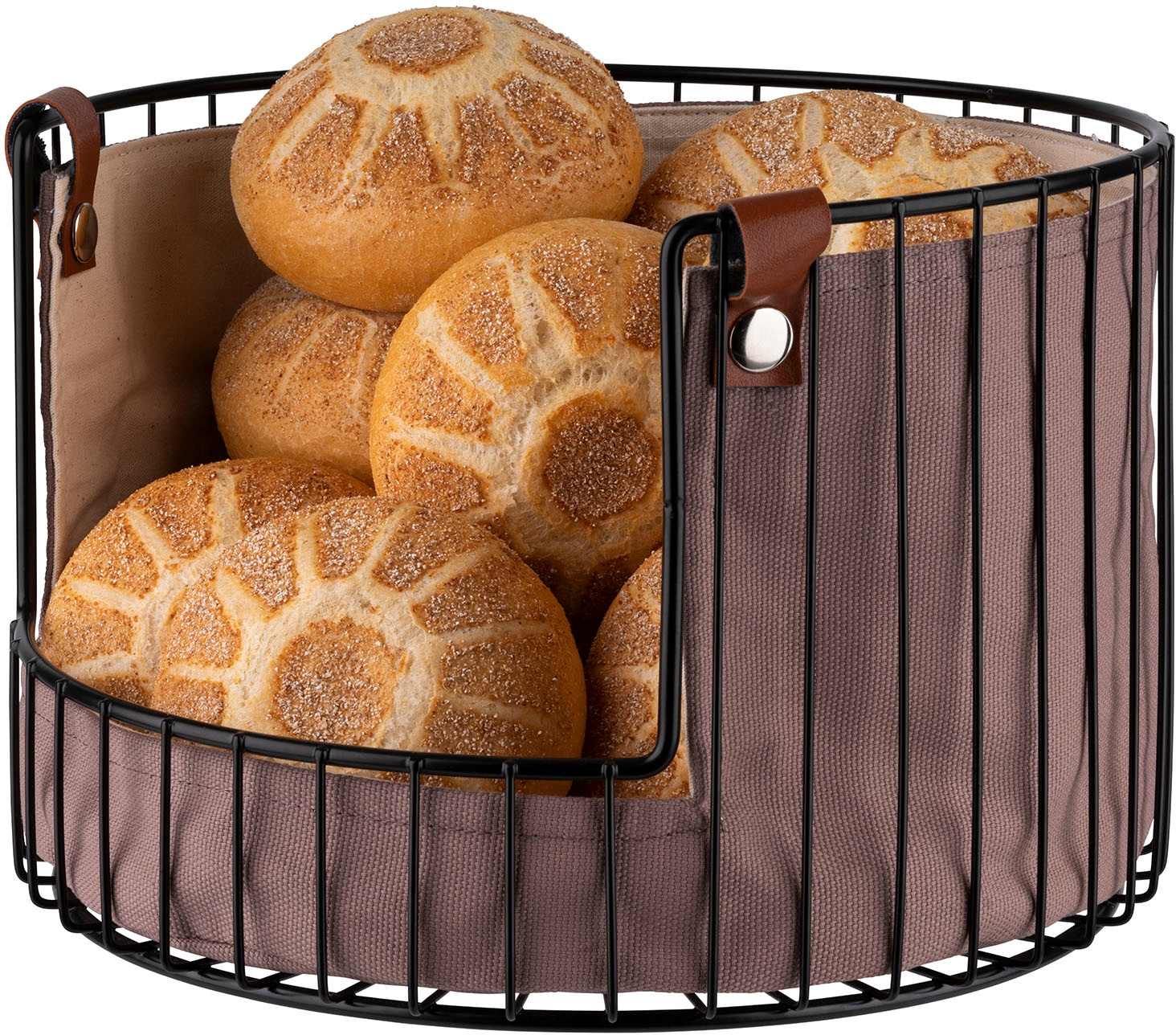 APS Brotkorb, (1 tlg.), Ø 27,5 cm, H: 18,5 cm