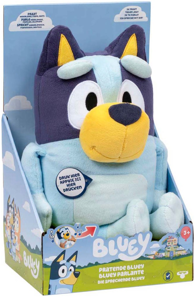 Moose Plüschfigur »Bluey«