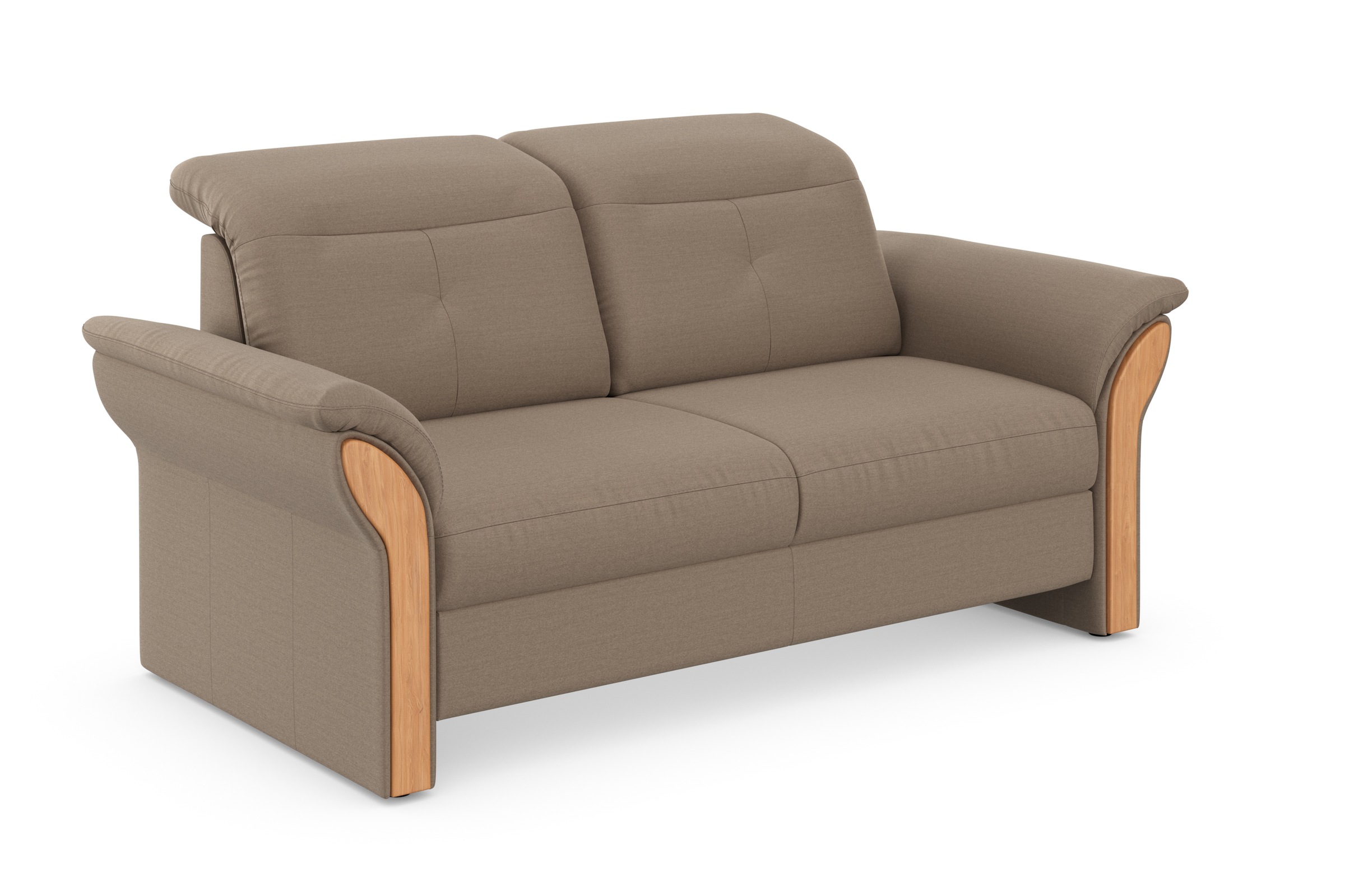 Home affaire 3-Sitzer »Dangast« Kopfteilverstellung, wahlweise auch mit mot günstig online kaufen