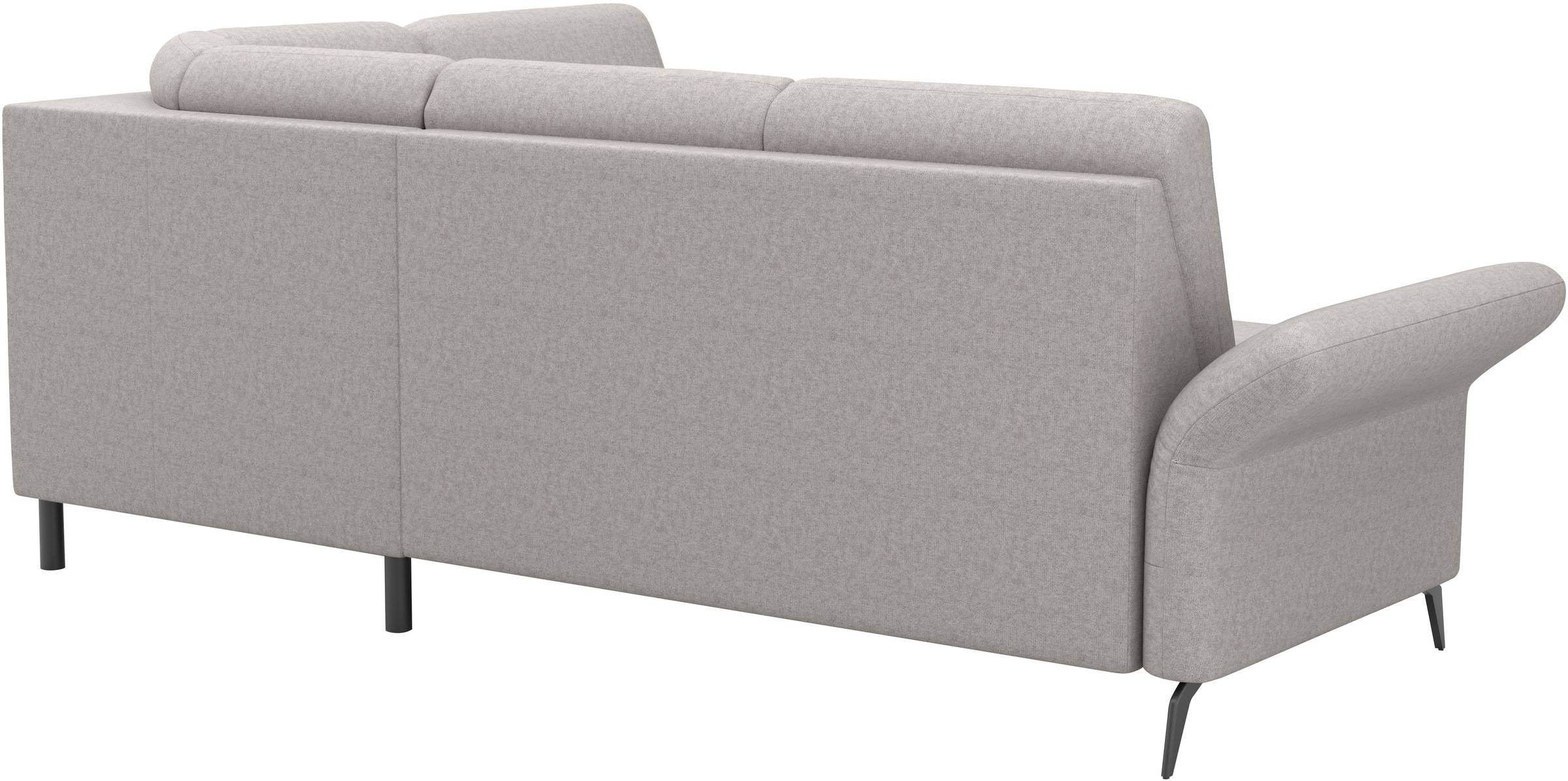 Home affaire Ecksofa »Rochelle«, optional: Armteilverstellung, klappbar, Bettkasen