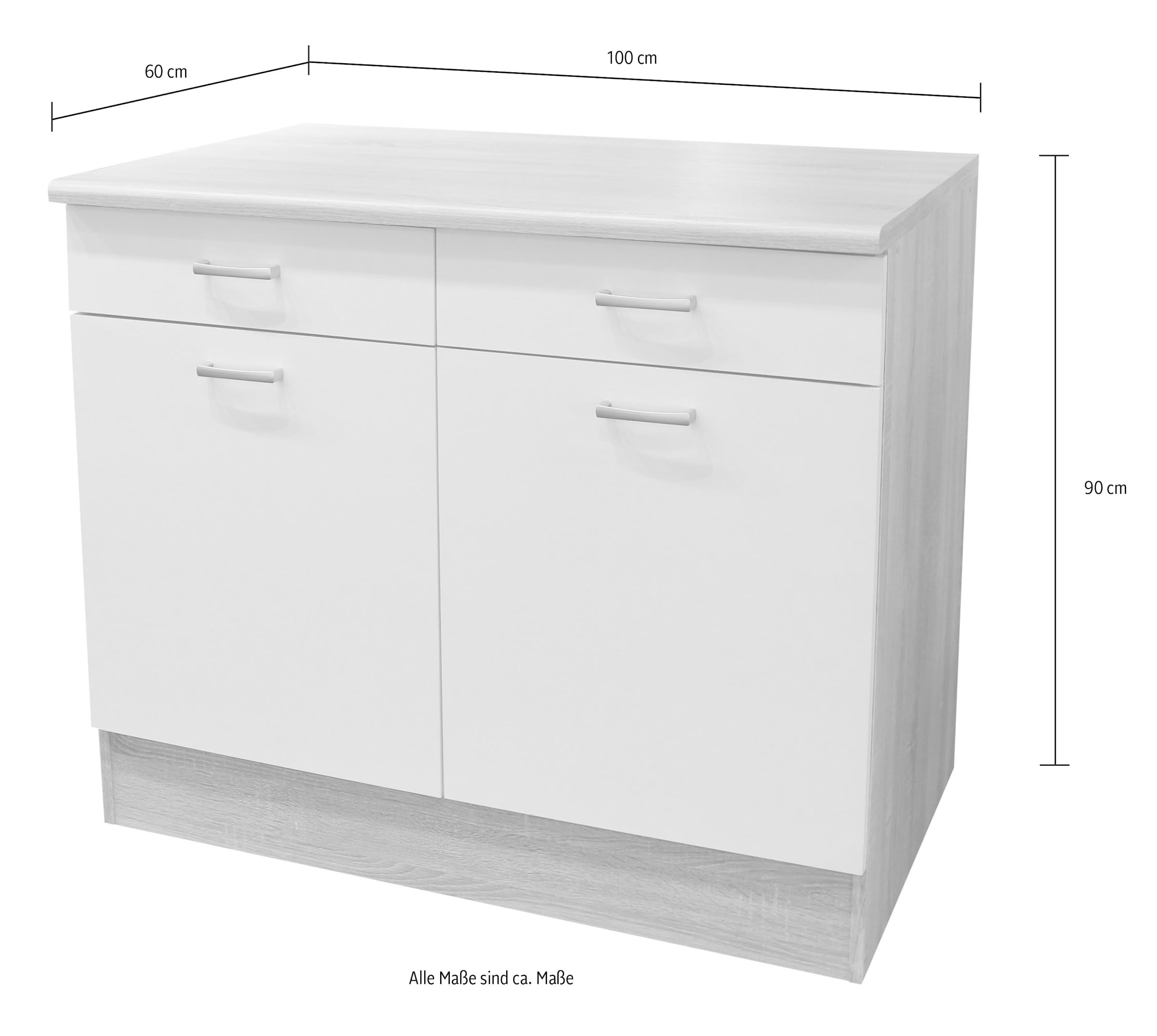 BASIC by Balculina Unterschrank »Andy«, Breite 100 cm
