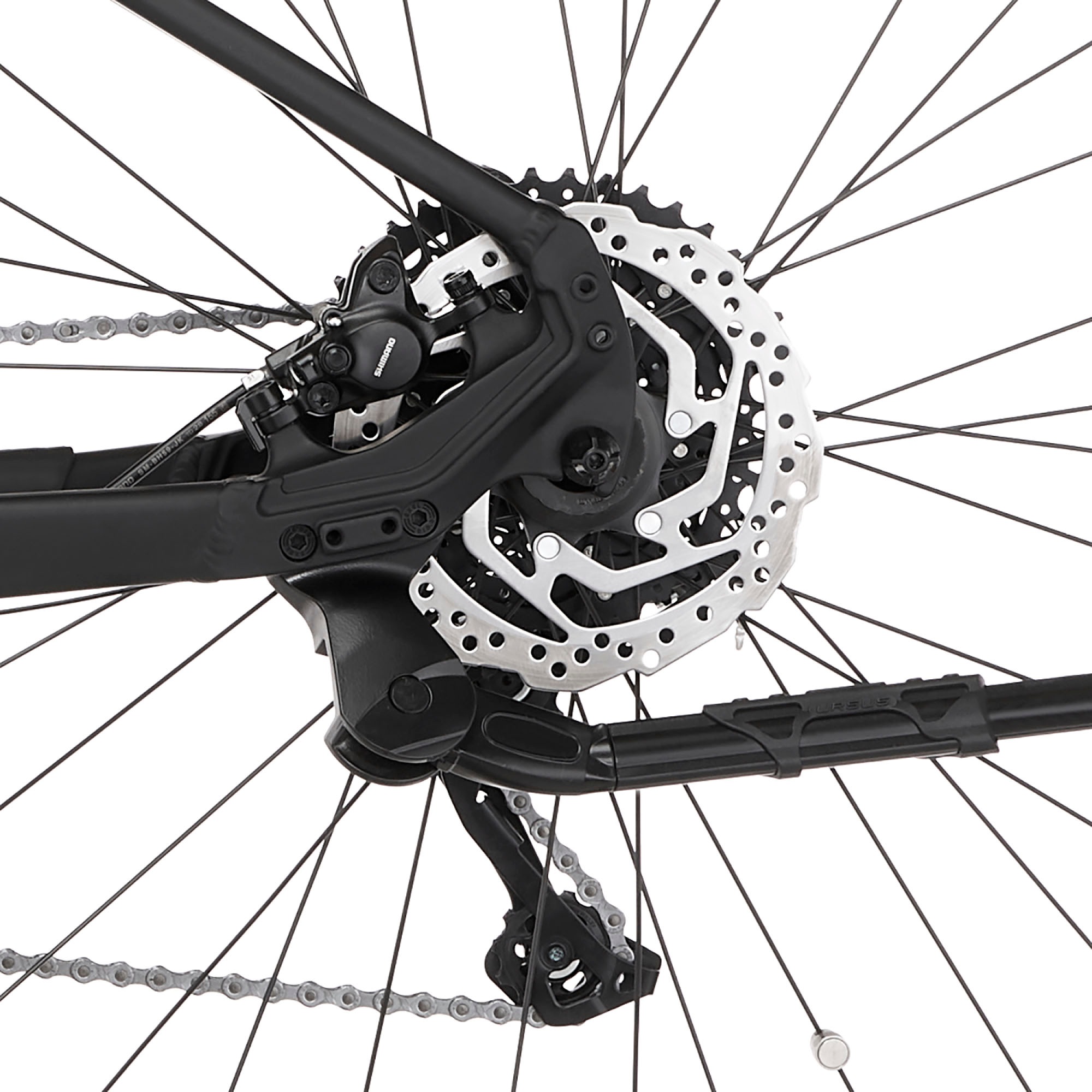 FISCHER Fahrrad E-Bike »MONTIS 4.5i 522«, 10 Gang, Shimano, Deore, Mittelmotor 250 W, (mit Fahrradschloss), Pedelec, Elektrofahrrad für Damen u. Herren, MTB