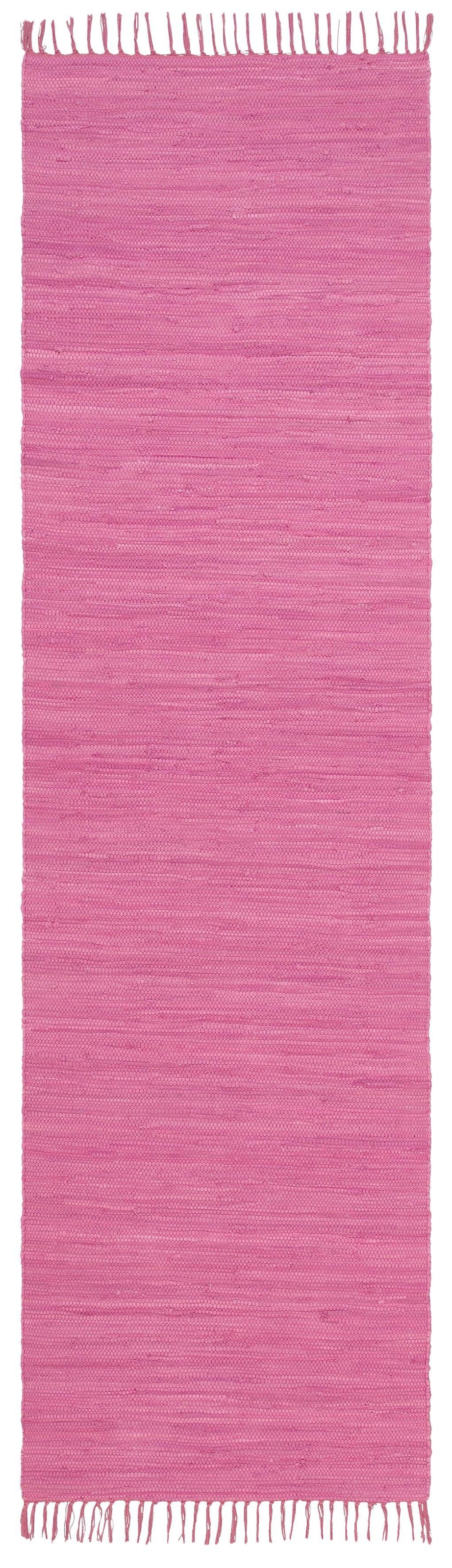 my home Teppich »Ares«, rechteckig, 5 mm Höhe, Uni Farben, handgewebt, mit günstig online kaufen
