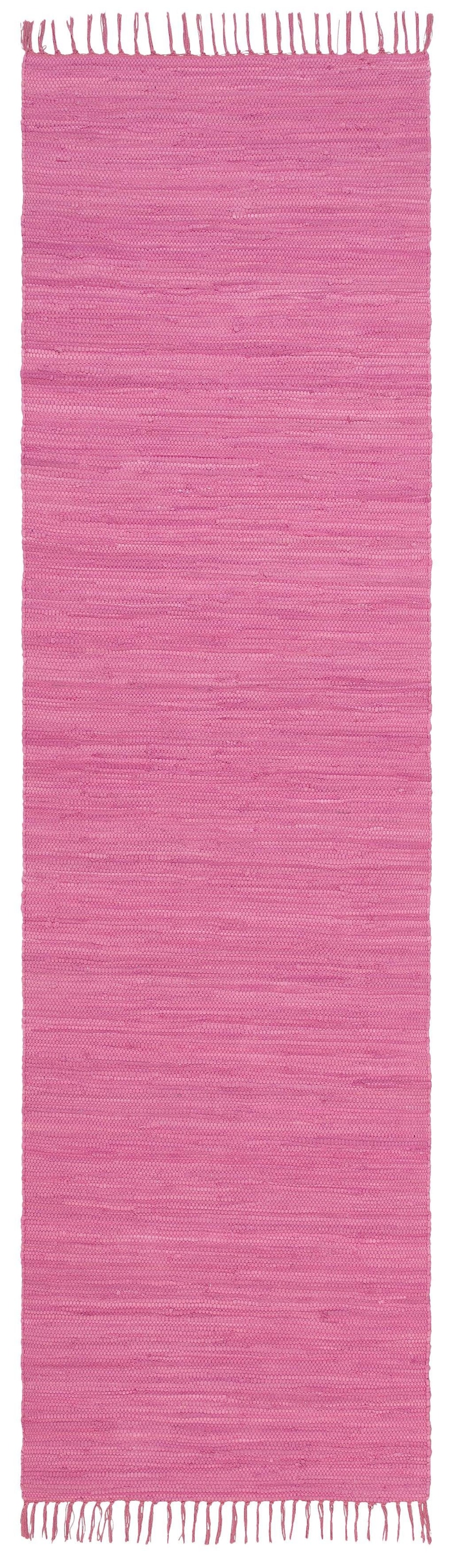 OTTO home Wollteppich »Ares« rechteckig 5 mm Höhe Uni Farben, handgewebt, m günstig online kaufen