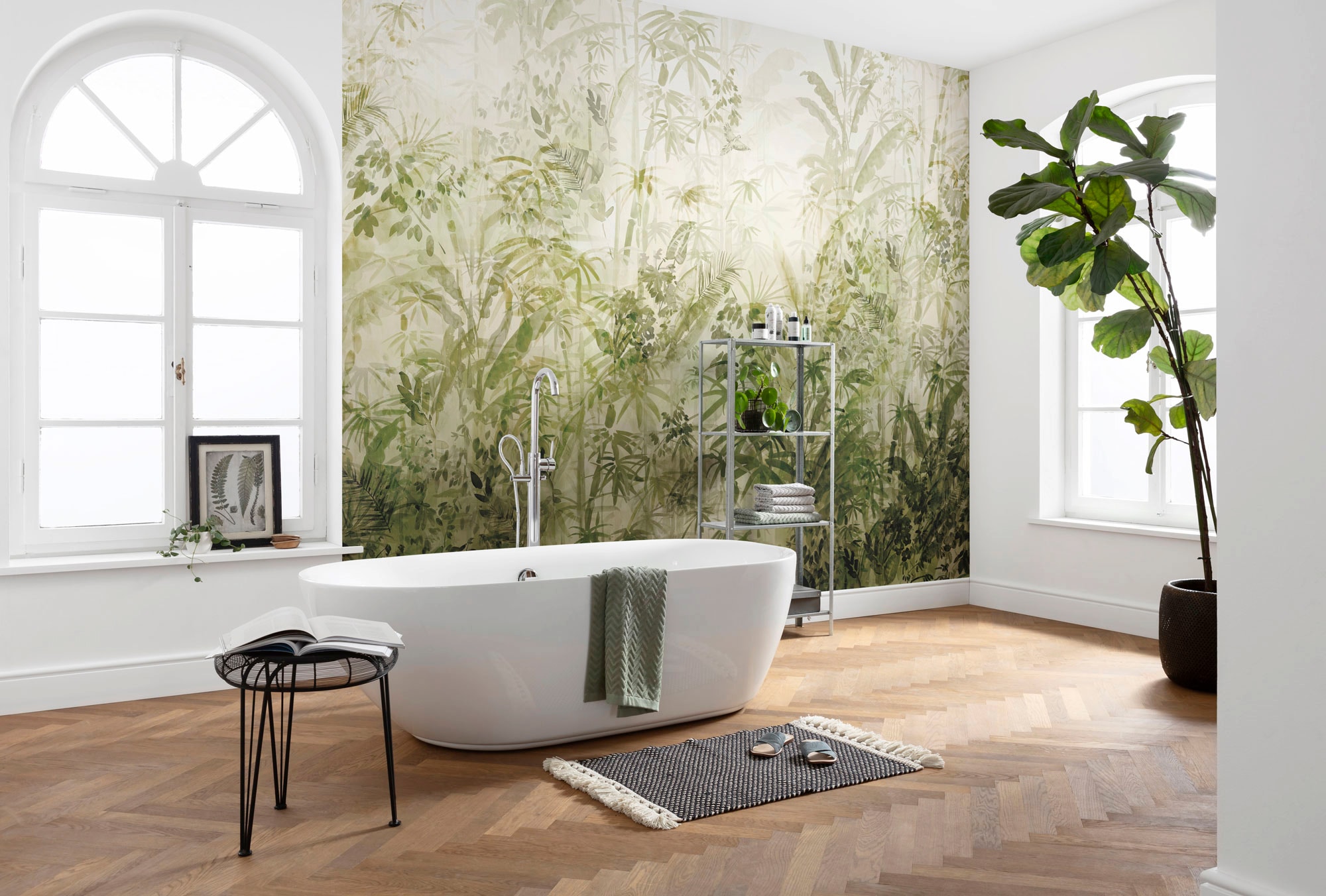 Komar Vliestapete »Digitaldruck Vlies - Wilderness - Größe 400 x 280 cm«, bedruckt, Wohnzimmer, Schlafzimmer