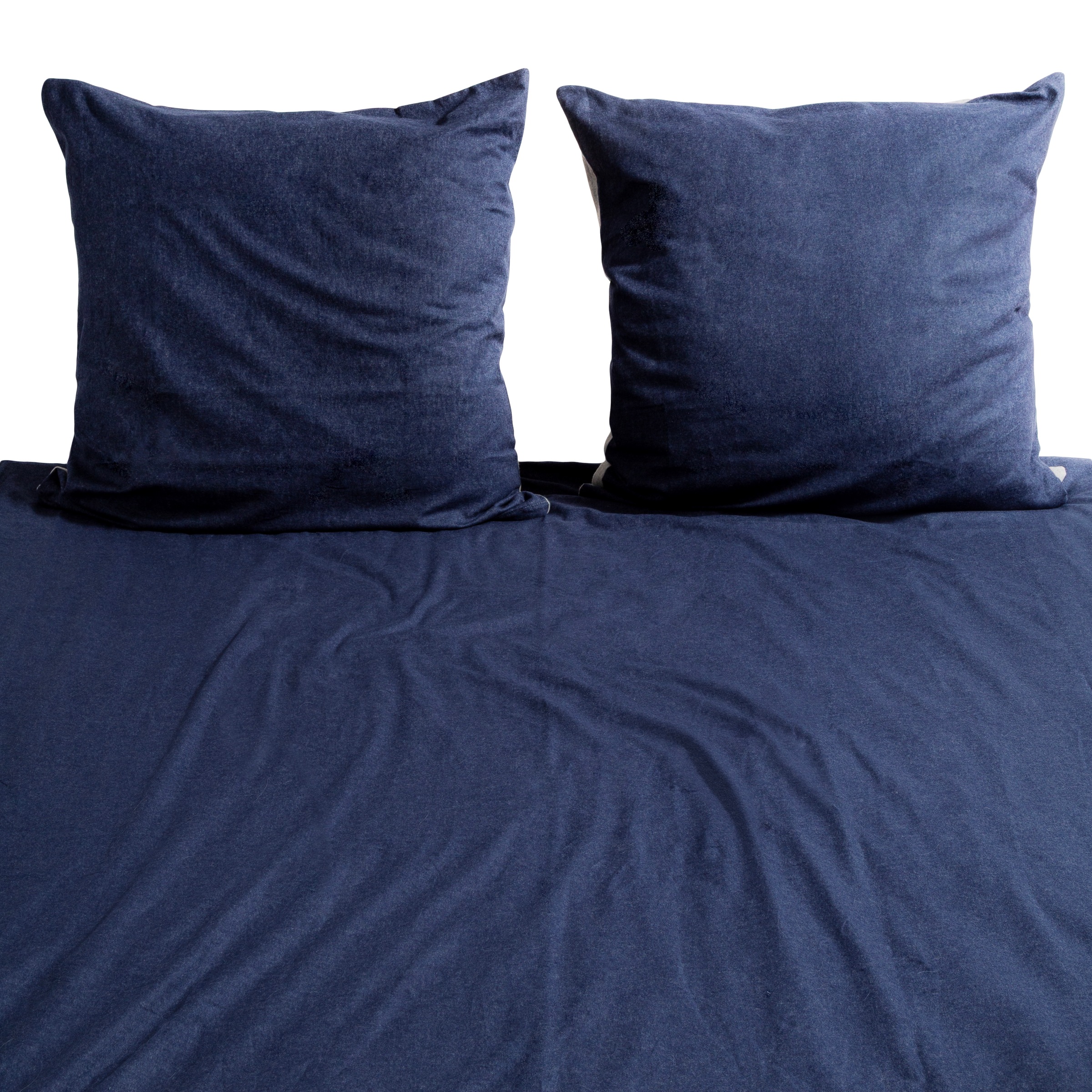 Wolkenfeld Kissenbezug »Flanell Baumwolle Kopfkissenbezug - Premium Kissenb günstig online kaufen