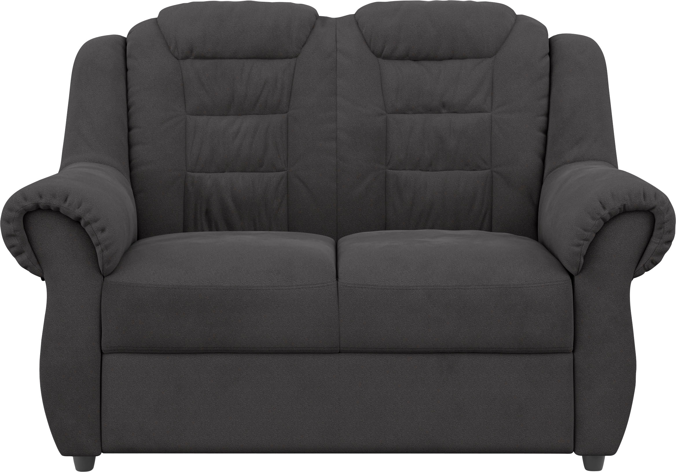 Home affaire 2-Sitzer »Boston« Sofa mit hoher Rückenlehne günstig online kaufen