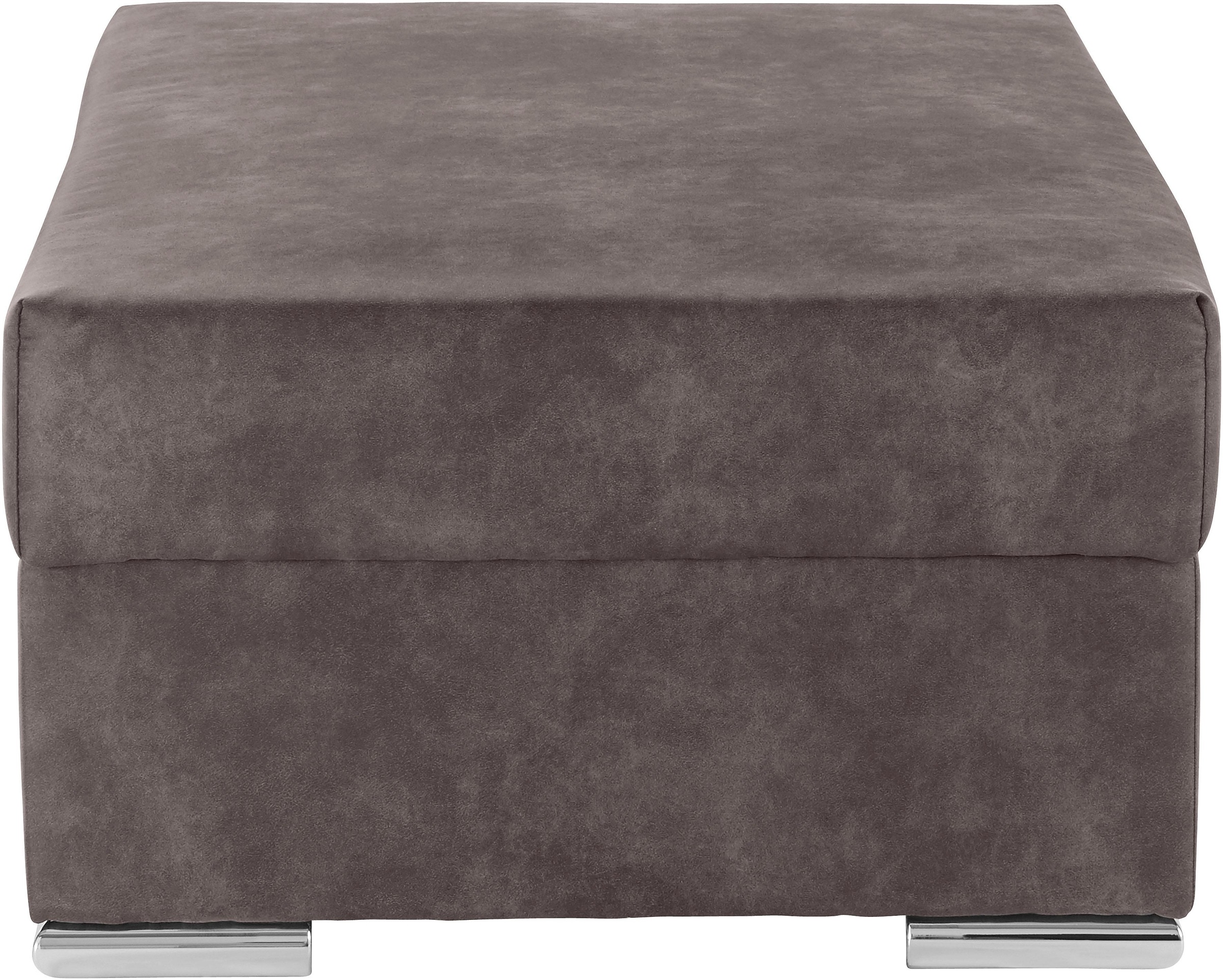 COLLECTION AB Hocker »John«, Frei im Raum stellbar, wahlweise mit Federkern
