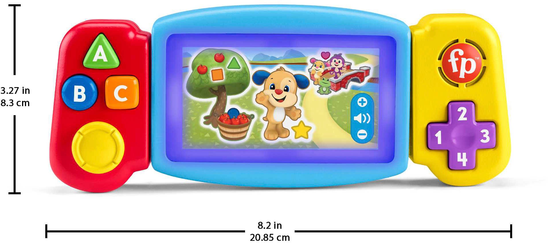Fisher-Price® Lernspielzeug »Motorisches Lernspielzeug mit Musik (Twist & Learn)«