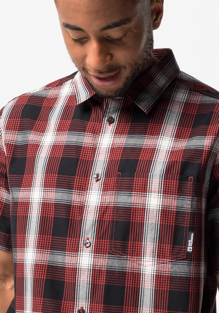 Jack Wolfskin Karohemd »HOT CHILI SHIRT M«