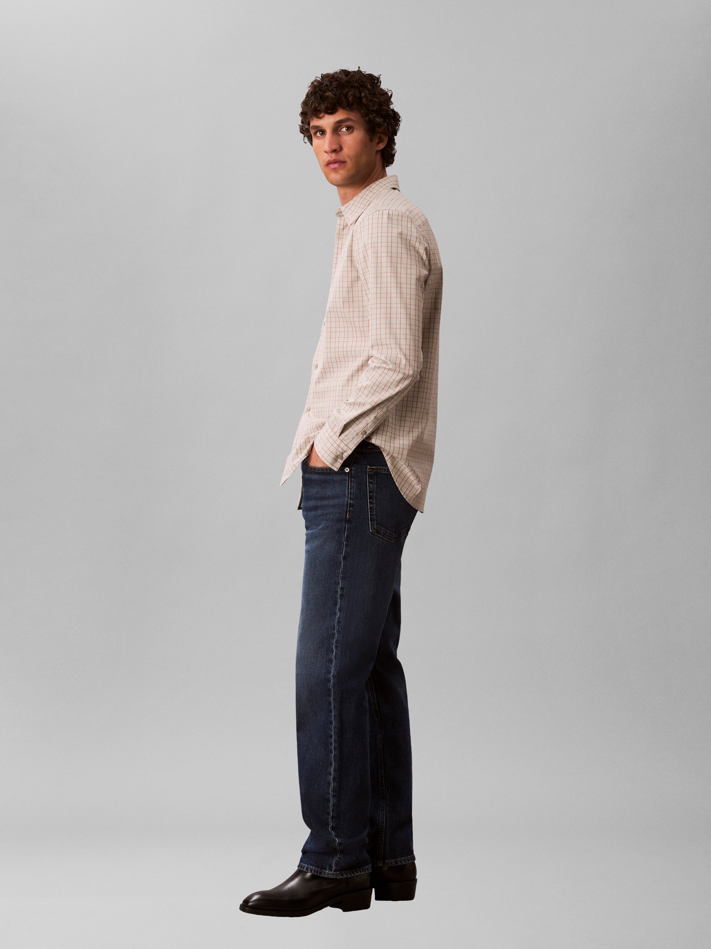 Calvin Klein Jeans Straight-Jeans »STNDRD STRGHT JEANS«, Straight fit
