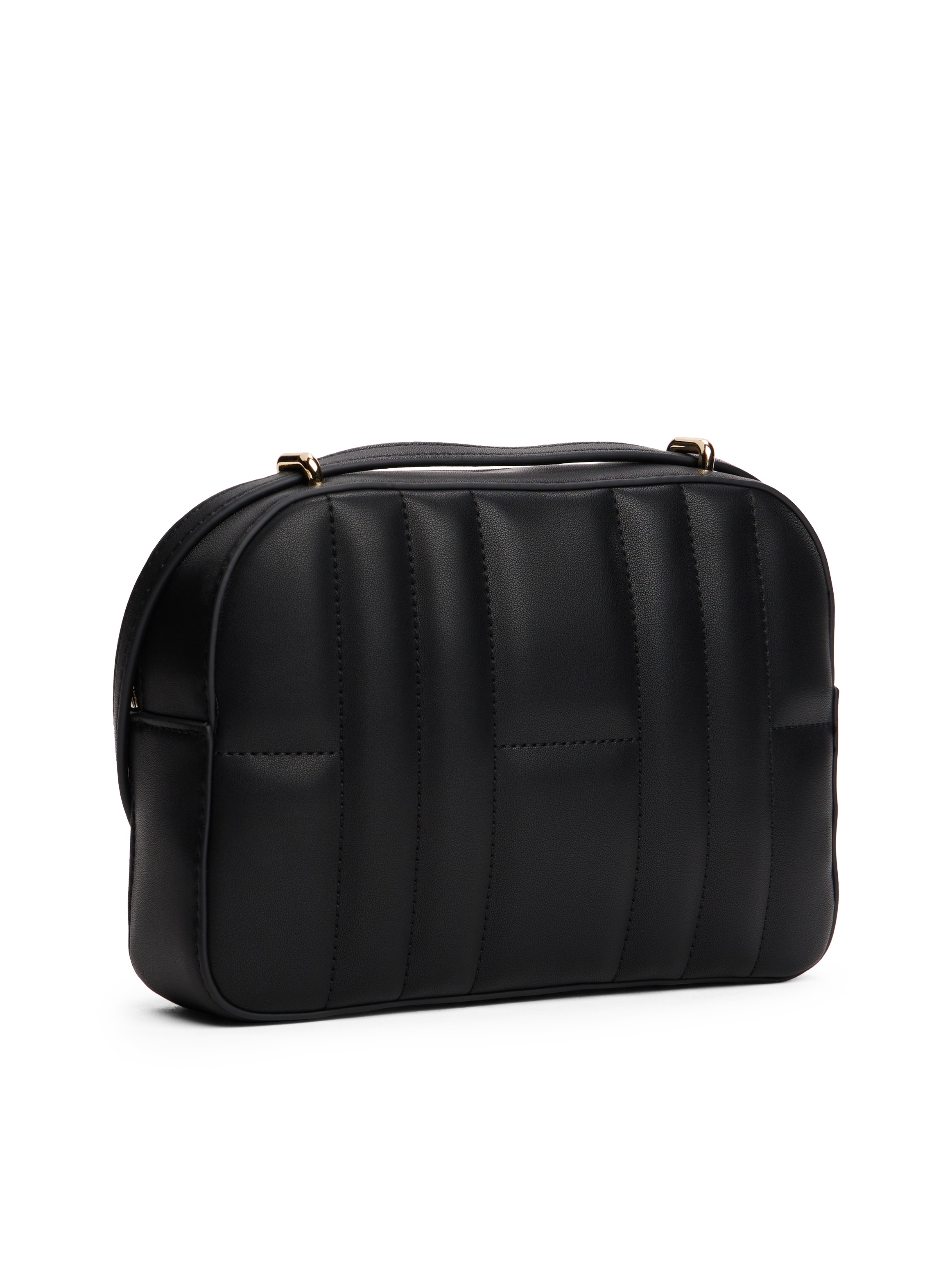 Tommy Hilfiger Umhängetasche »TH FEMININE CONV CAMERA BAG«, Damen Schultertasche, Minibag im trendigen Stepp-Design