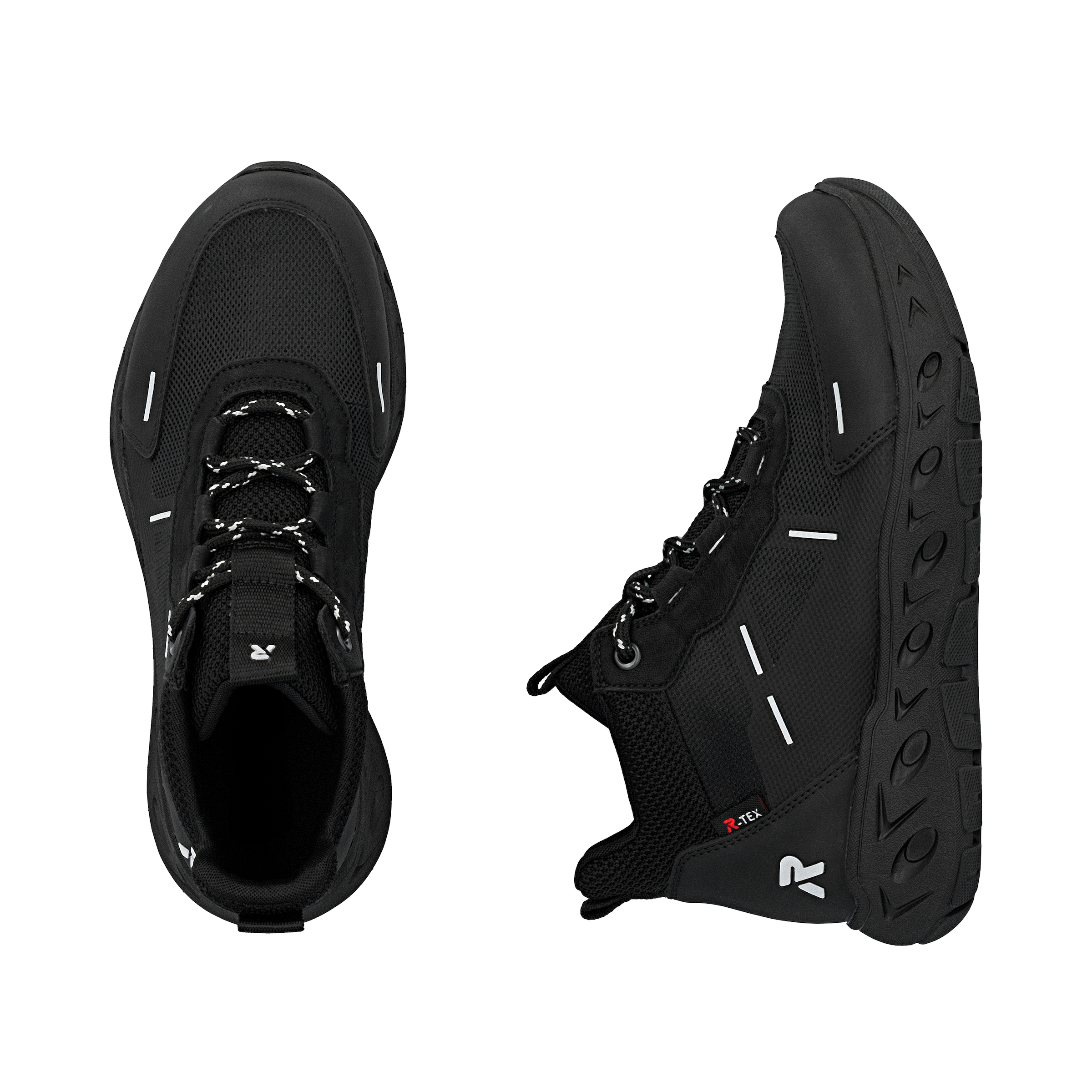 Rieker Schnürboots  Outdoorboots, Schnürstiefelette, Plateausneaker mit TEX-Membrane