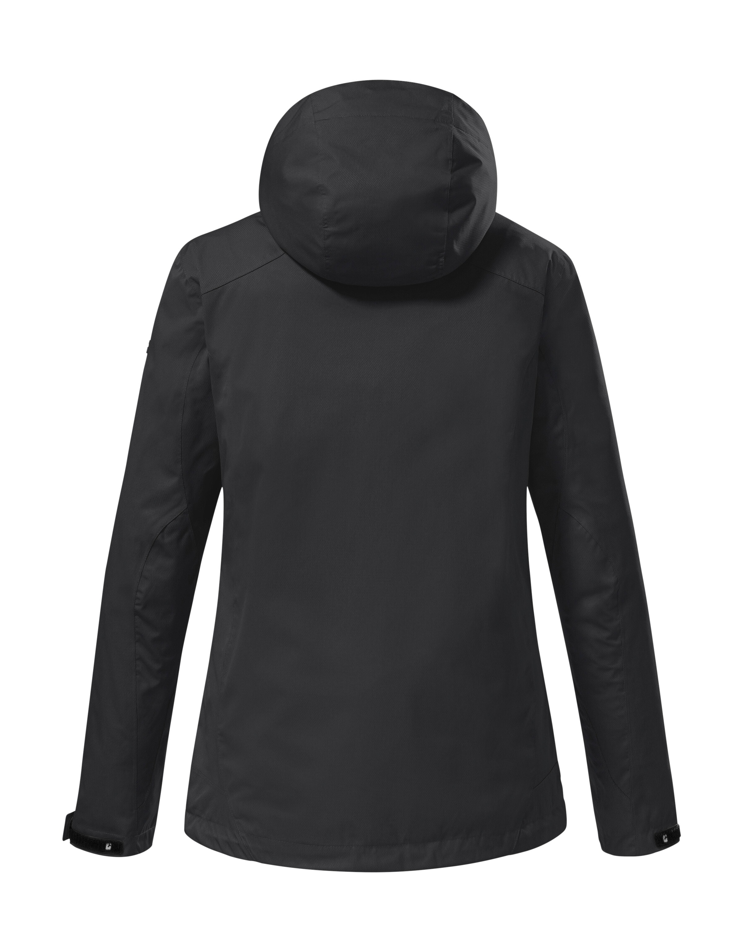 Killtec Outdoorjacke »KOS 133 WMN JCKT«, Wasser- und winddichte Damenjacke mit abnehmbarer Kapuze, PFAS-frei