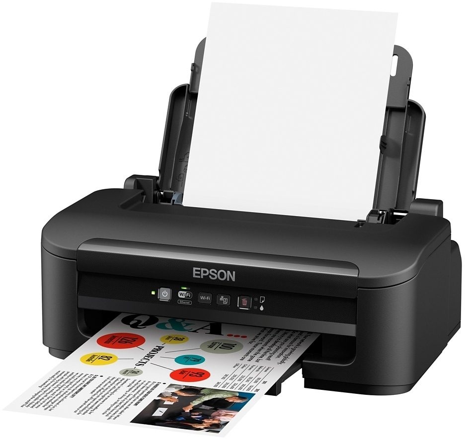 4. Bild von Epson Tintenstrahldrucker »WorkForce WF-2010W«