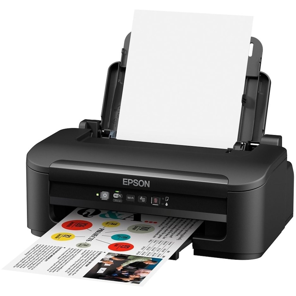 Epson Tintenstrahldrucker »WorkForce WF-2010W«