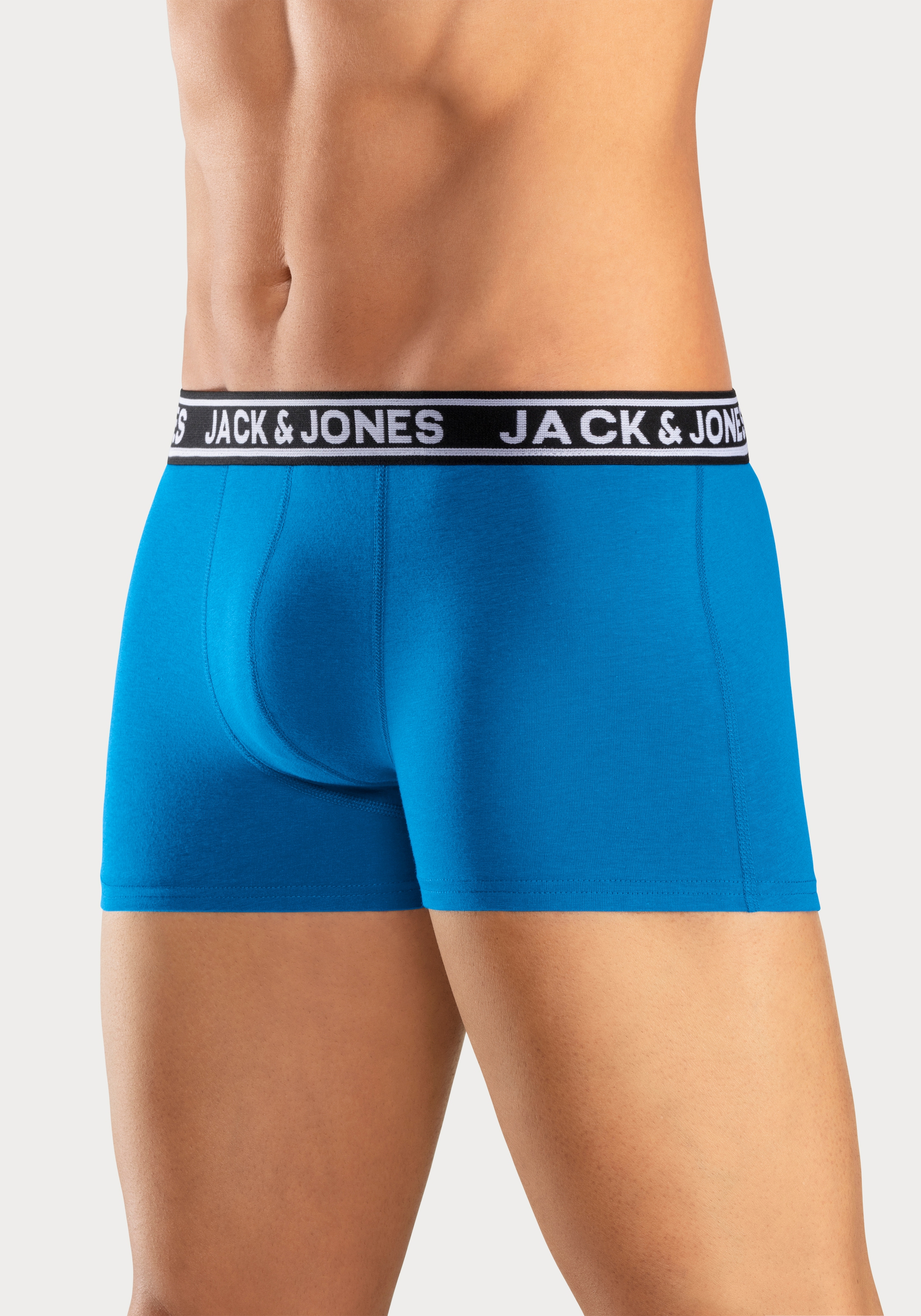 Jack & Jones Boxer, (Packung, 6 St.), Großpackung