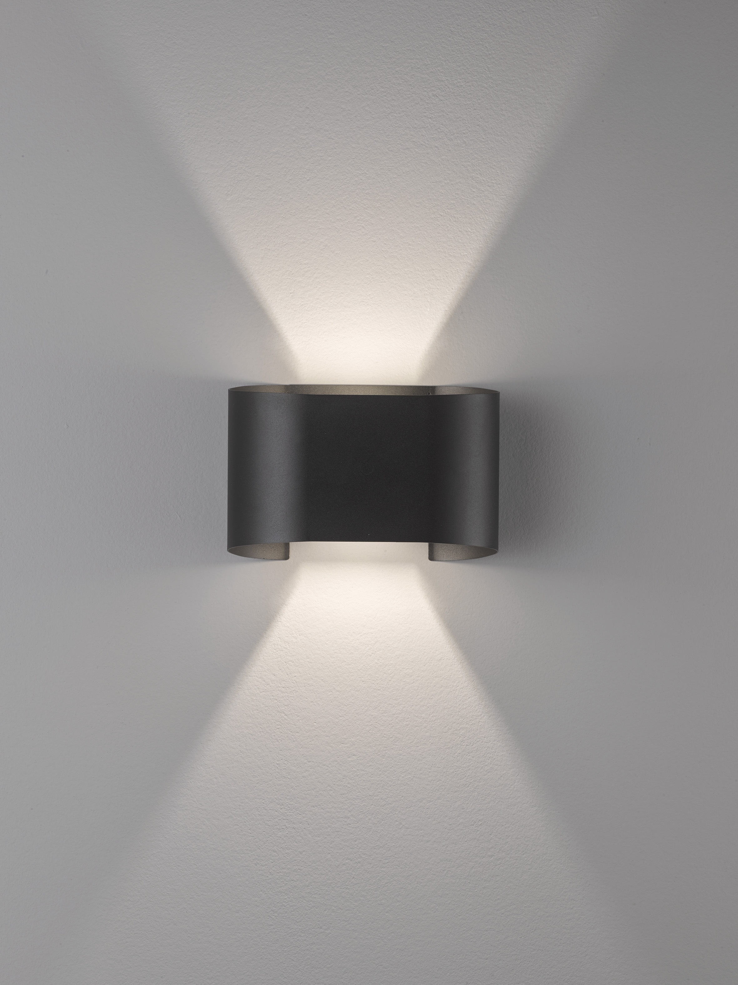 FISCHER & HONSEL LED Wandleuchte »Wall«, 2 flammig, Leuchtmittel LED-Modul günstig online kaufen